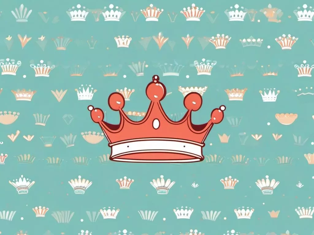 Cute Crown Wallpaper , Desktop