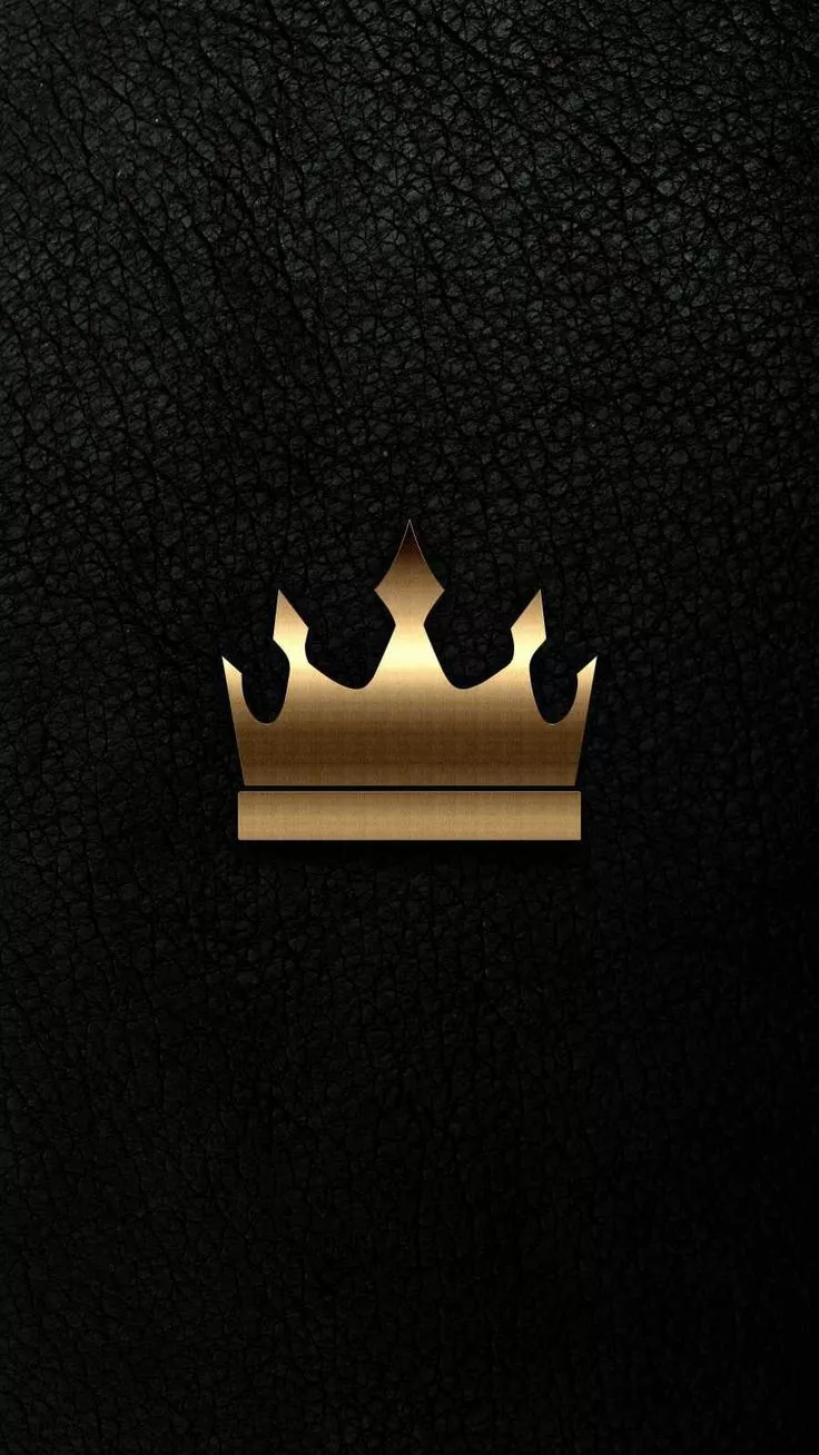 Gold Crown iPhone Wallpaper
