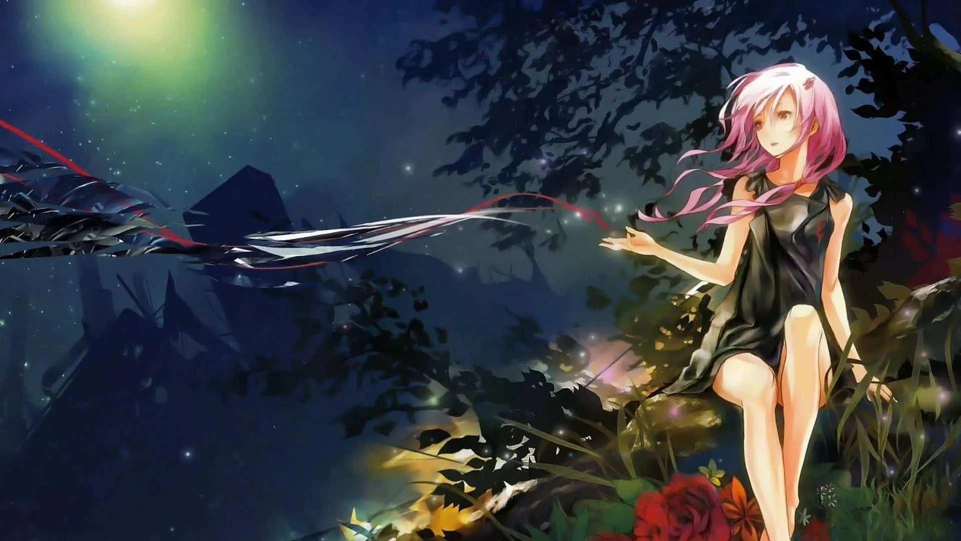 Download 1920x1080 Anime Inori Yuzuriha