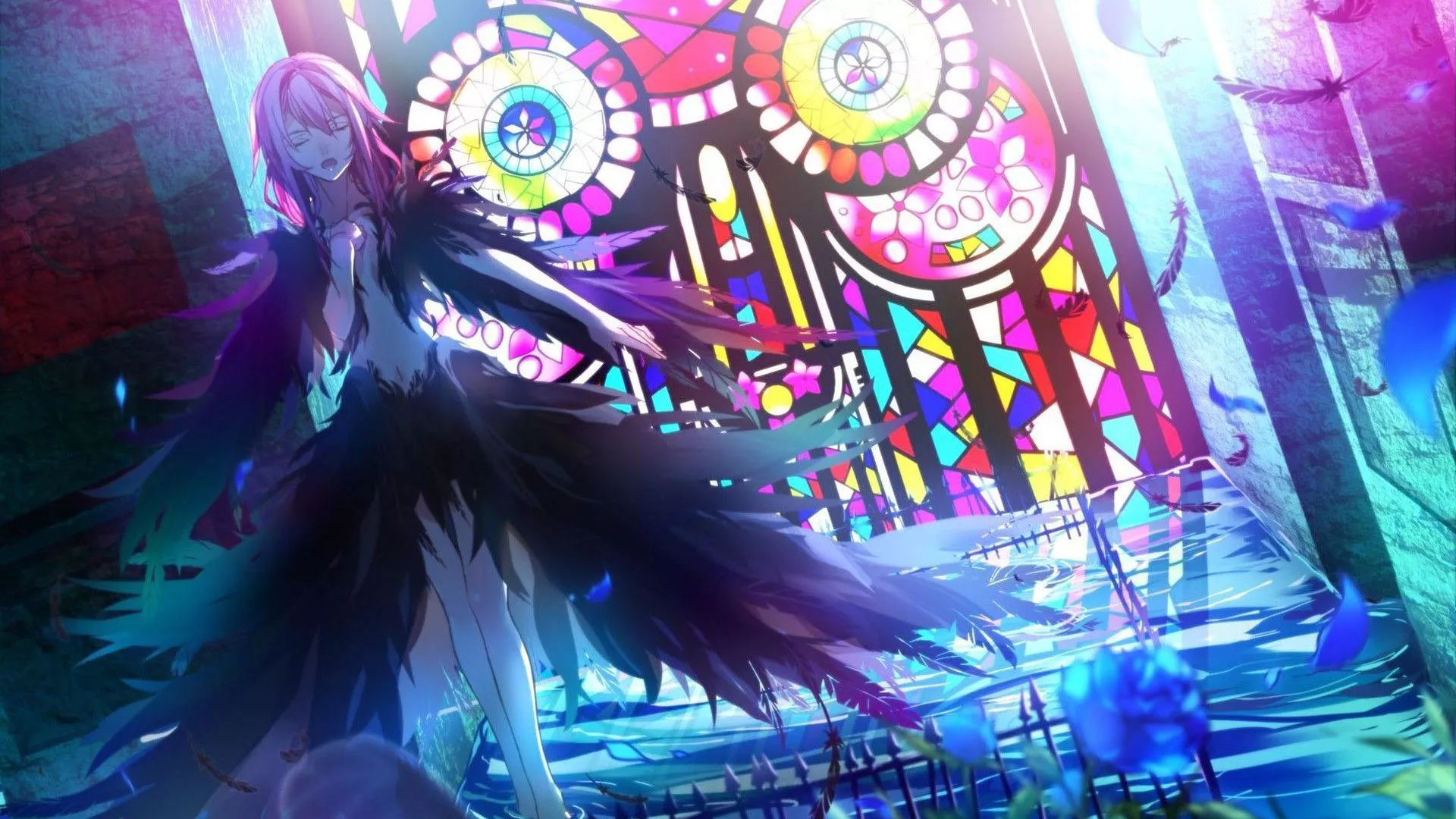 Inori Yuzuriha Desktop Wallpaper 24409