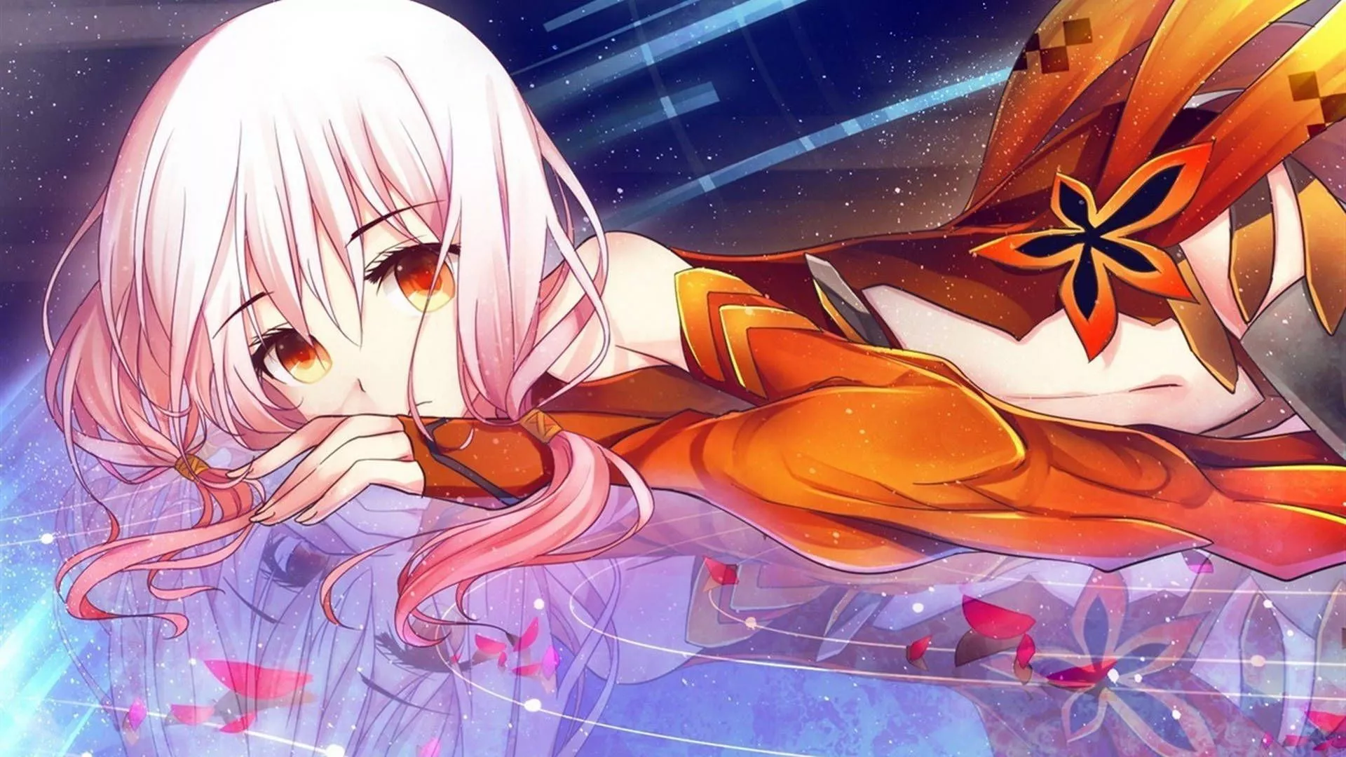 Guilty Crown Cute Inori Wallpaper
