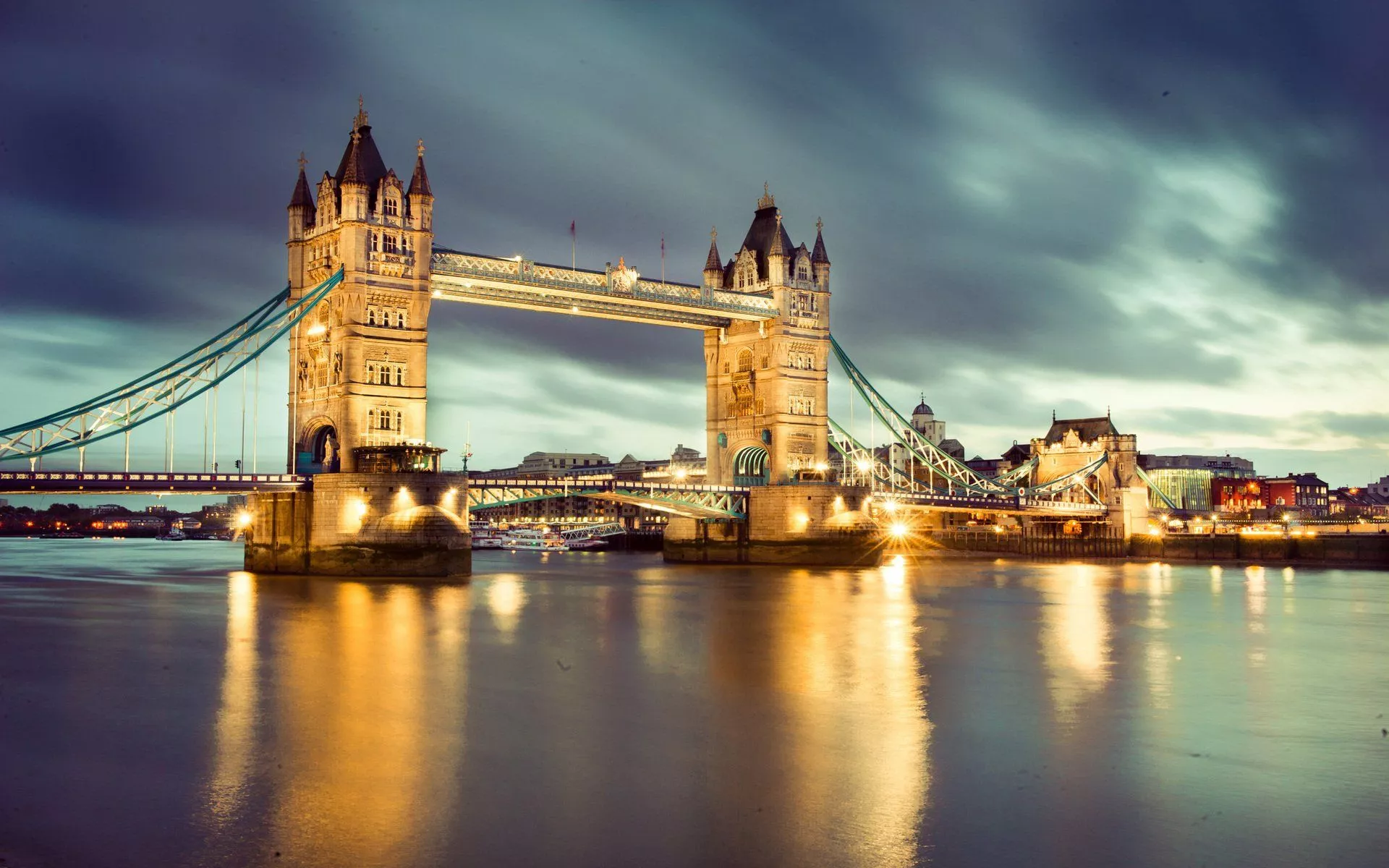 United Kingdom Bridge Wallpaper 94354