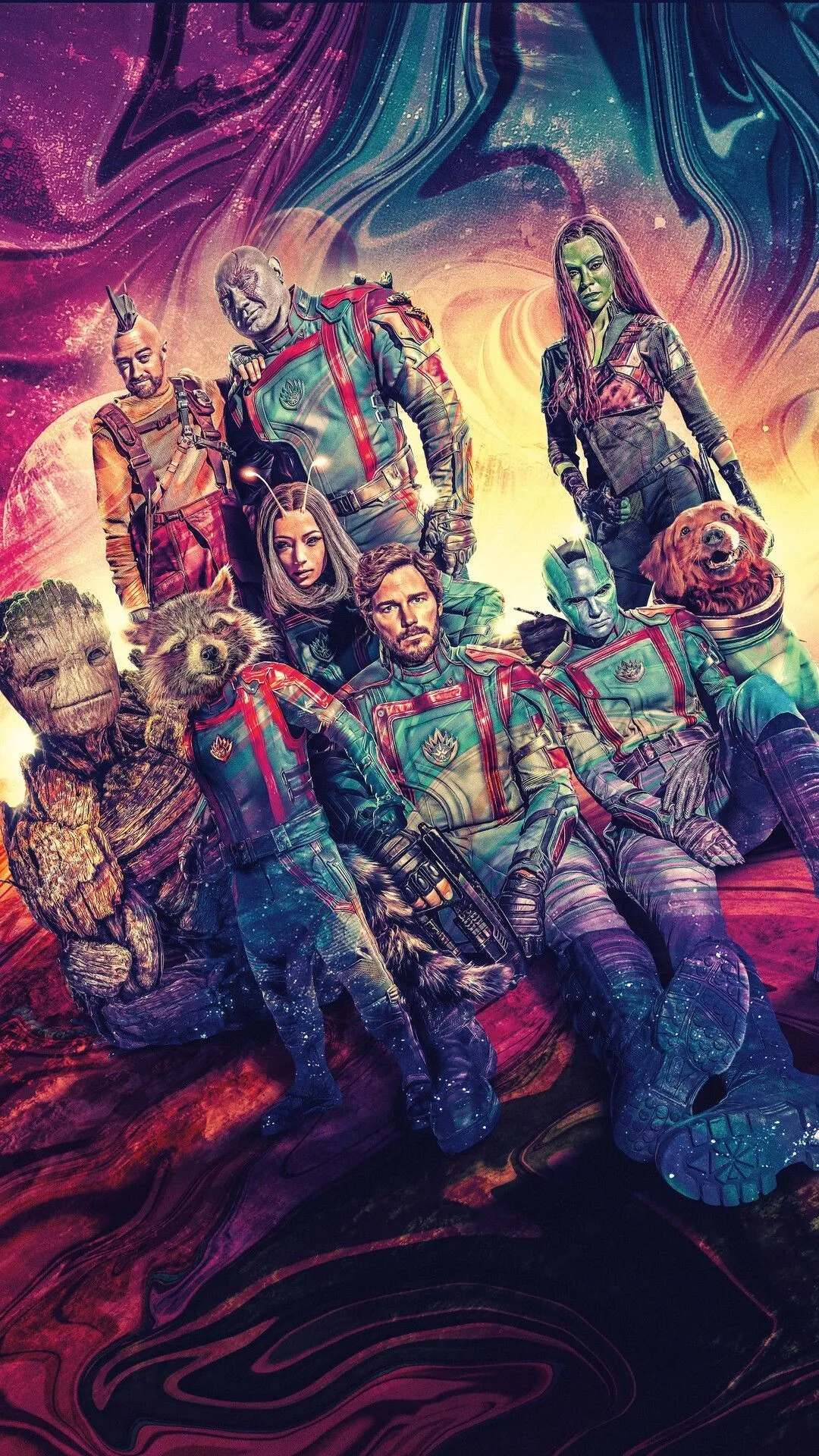 2023 Guardians Of The Galaxy Vol 3 Imax 8k