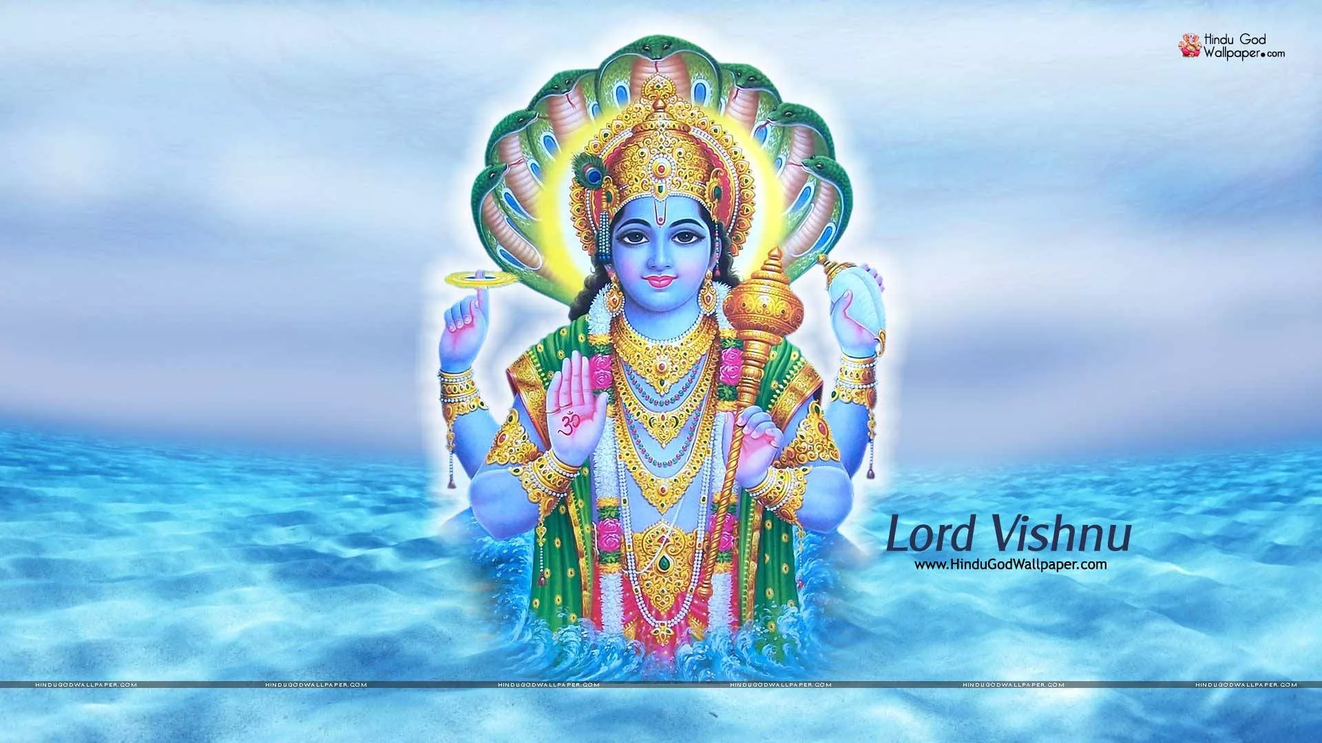 Vishnu 2025 bhagwan wallpaper