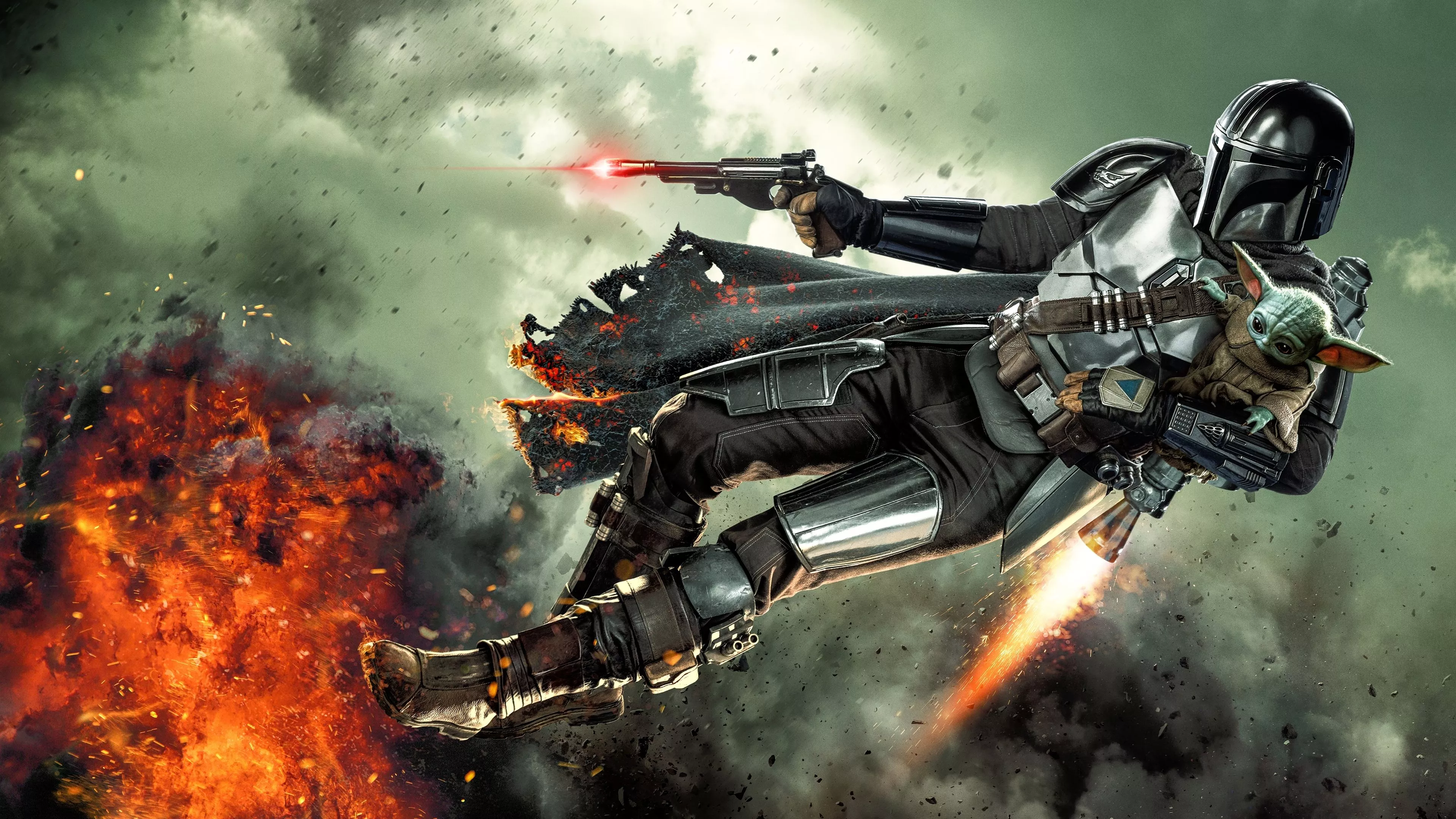 Official Poster of The Mandalorian