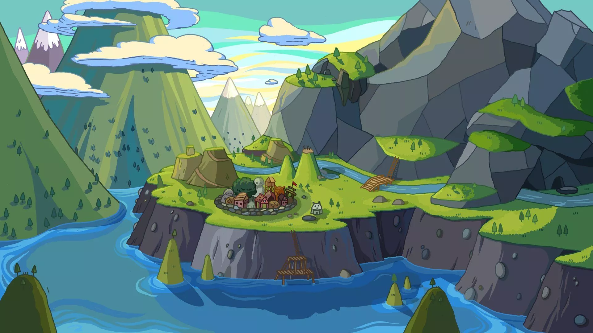 TV Show Adventure Time HD Wallpaper