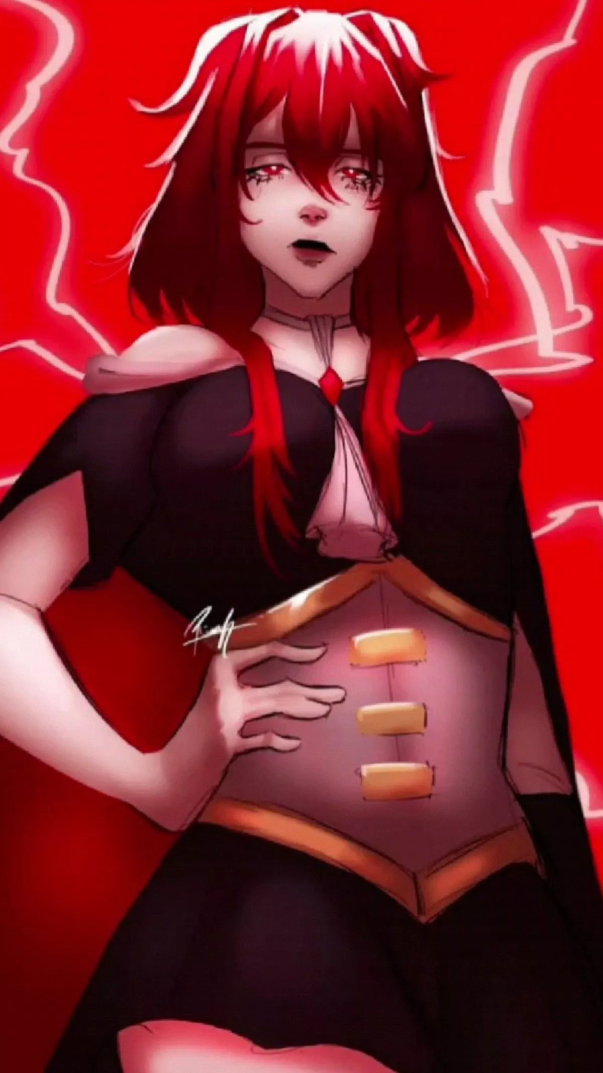 Asteria fan art ❗not mine❗