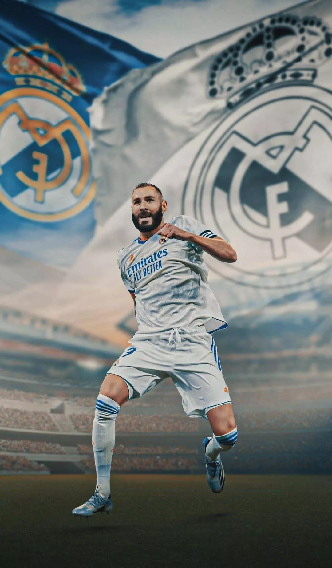 Download Karim Benzema Celebration Real