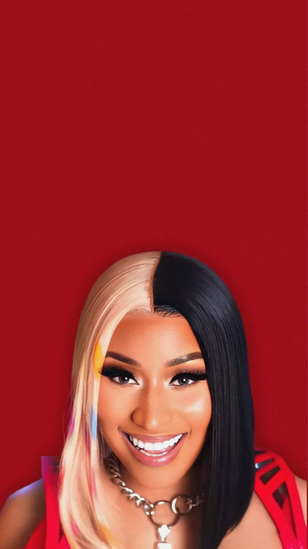 Download Nicki Minaj Black And Blonde