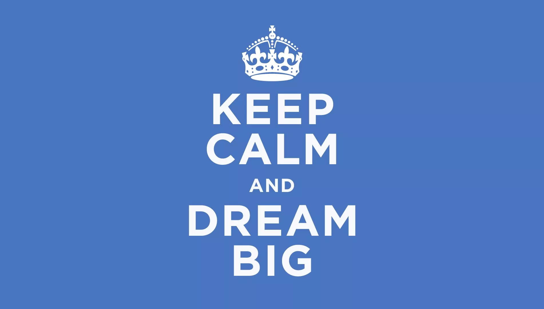 Keep Calm Dream Quotes Background Hd