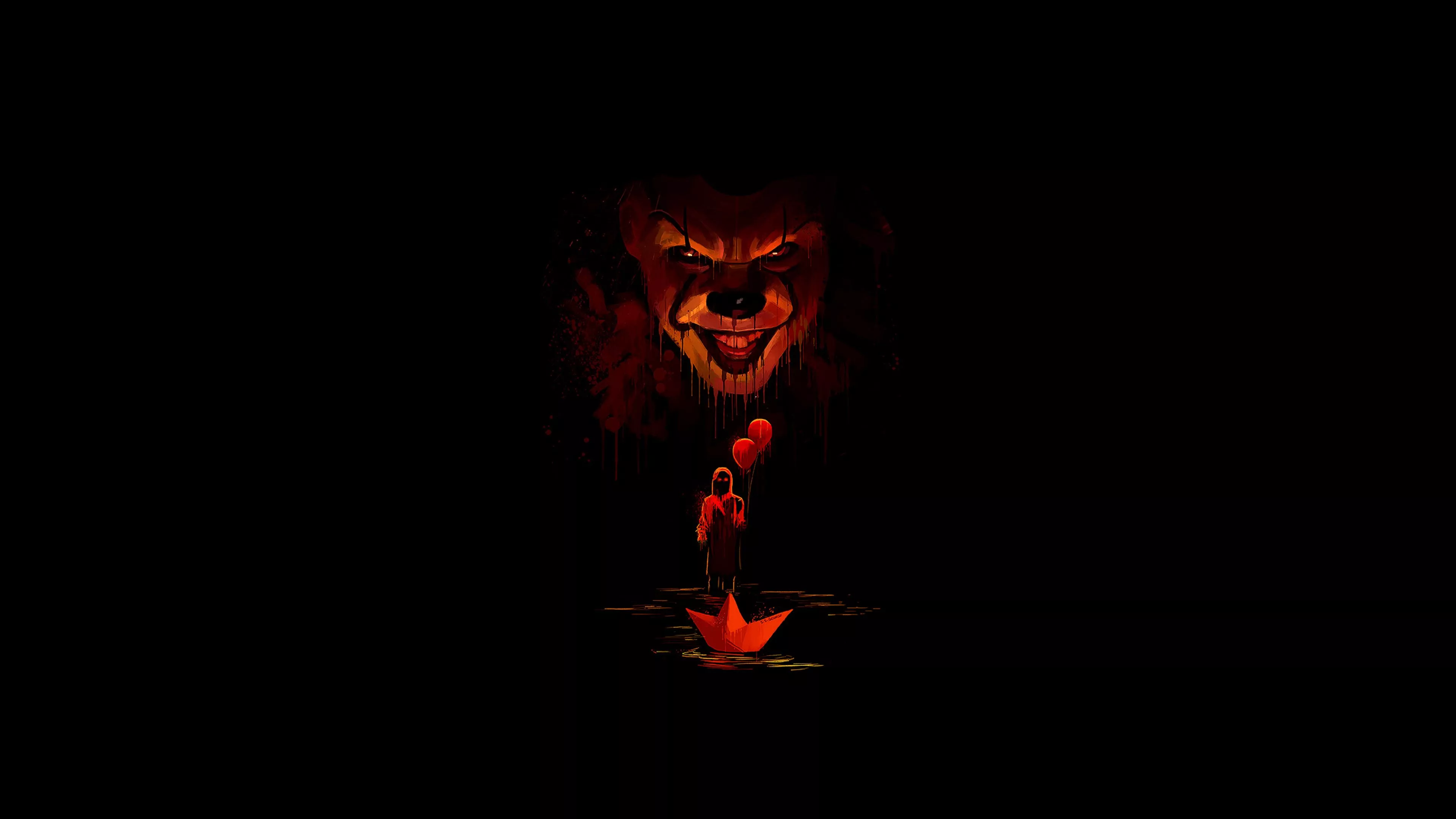 It Chapter Two Movie 2019 Art Wallpaper