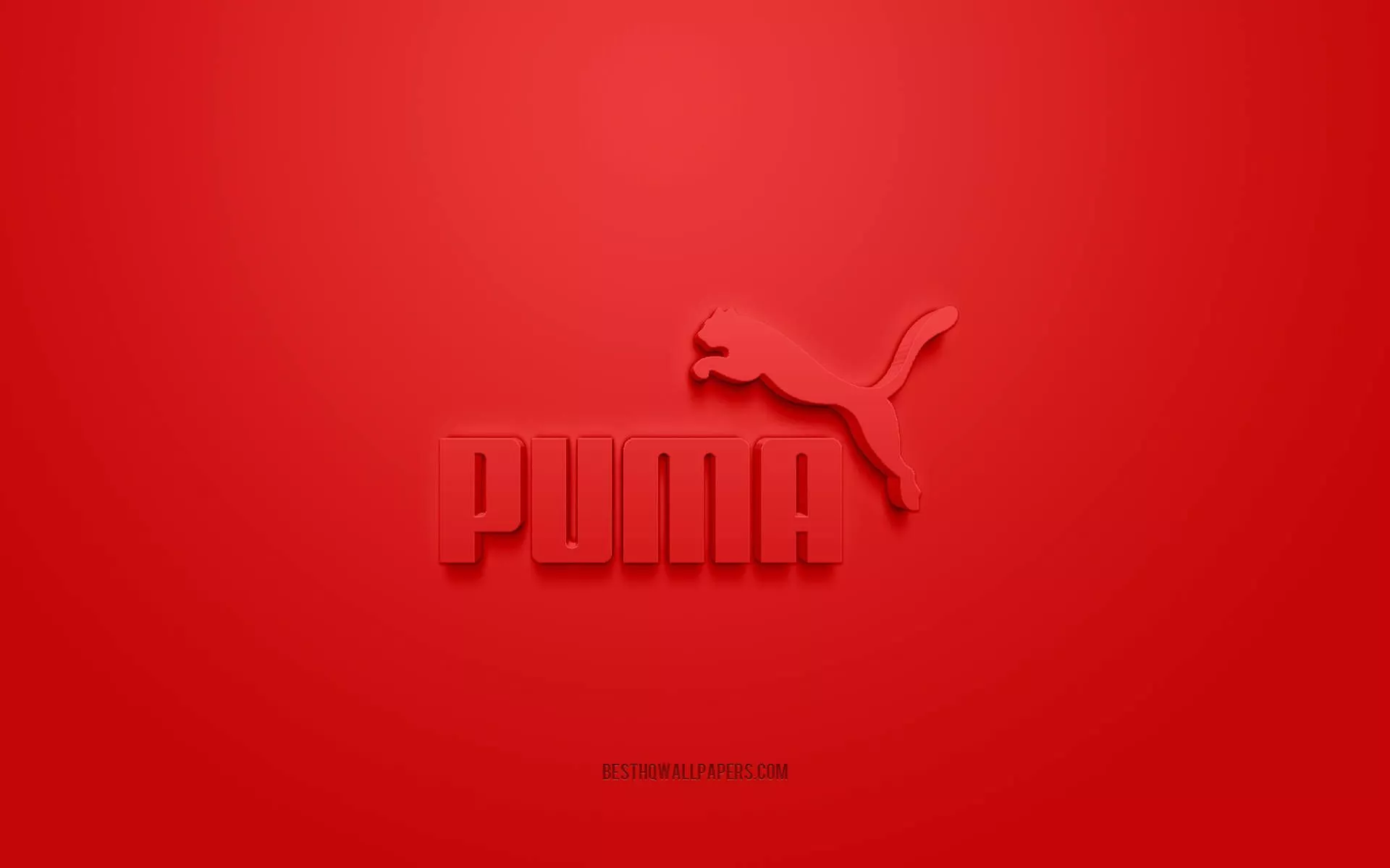 Puma Matte Red Wallpaper