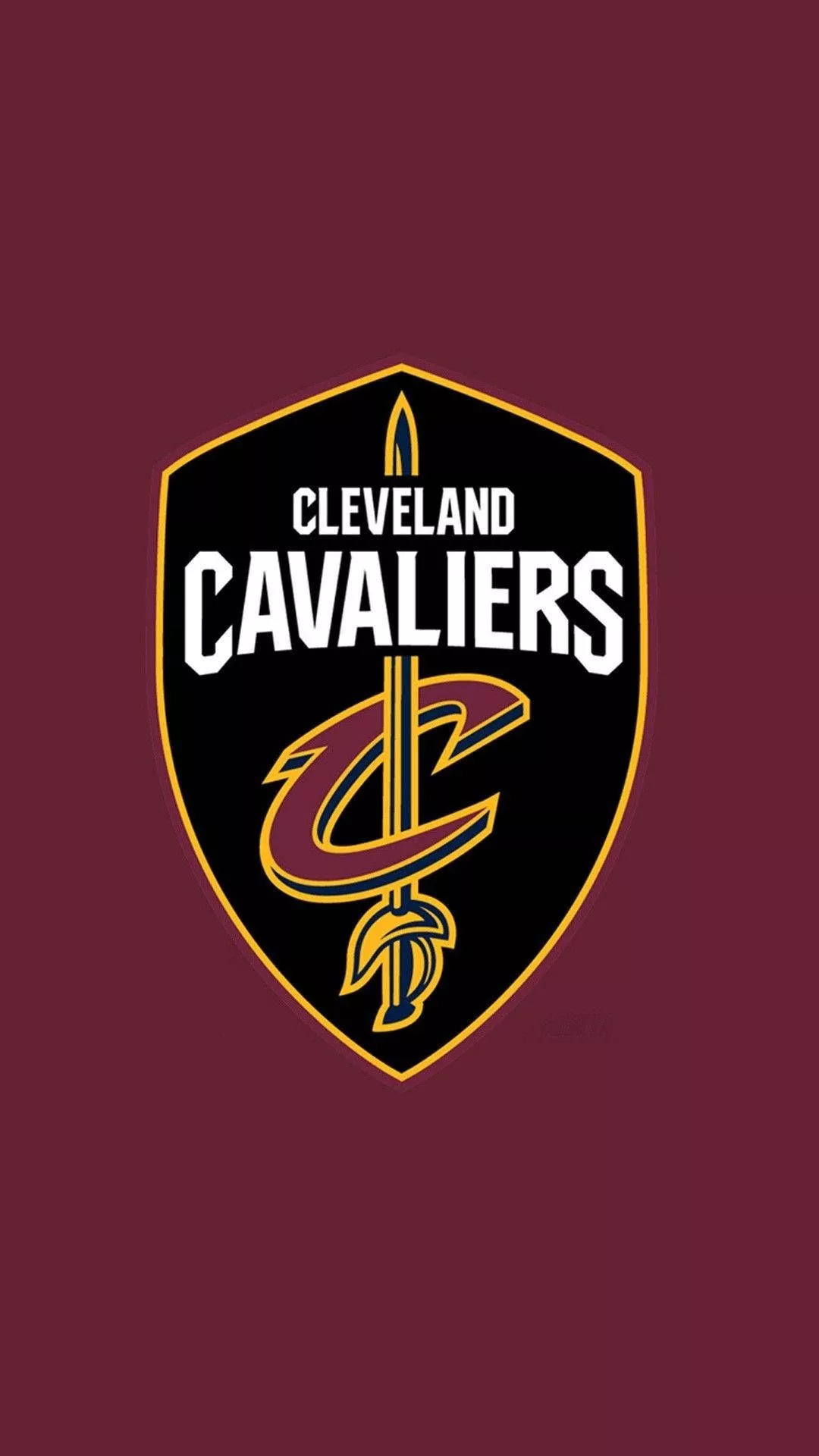 Nba iPhone Cleveland Cavaliers Shield