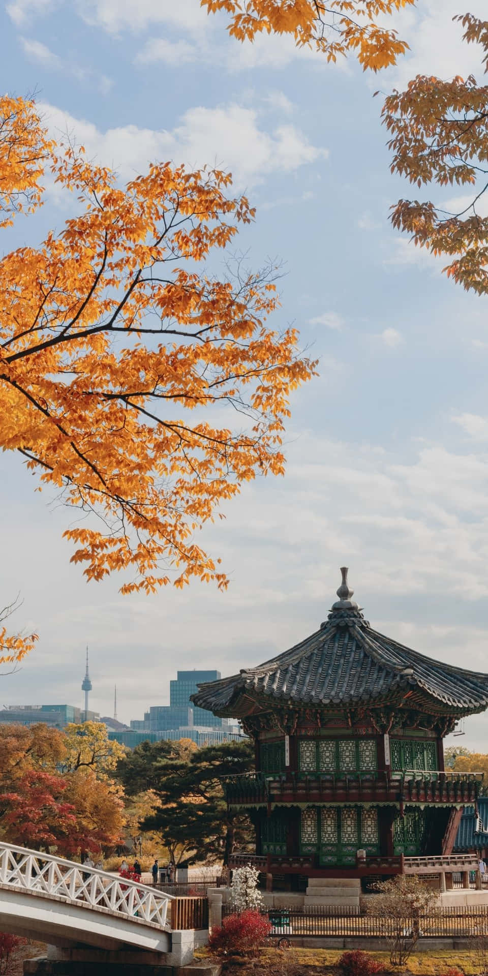 Download Stunning South Korea Skyline