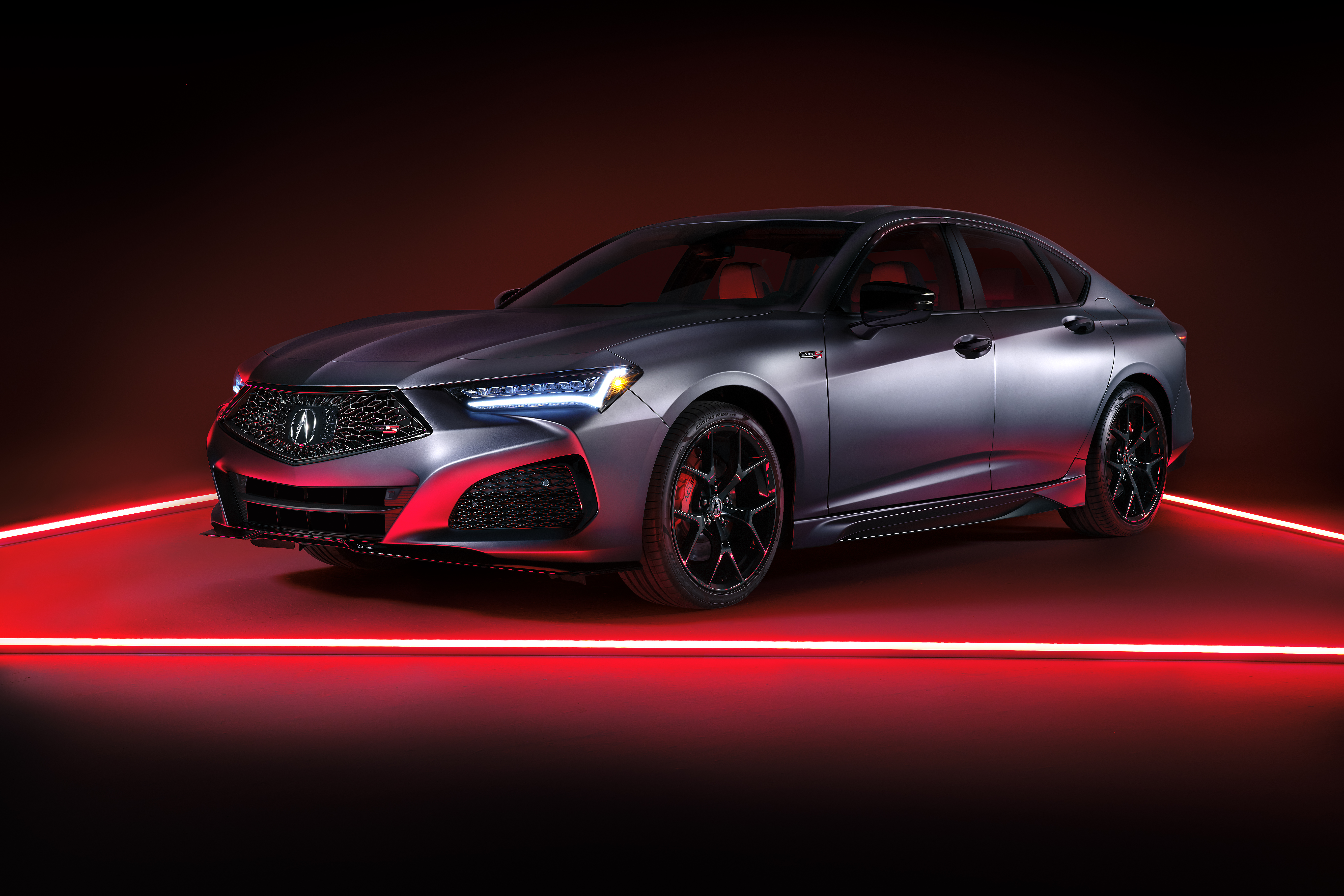 Vehicle Acura TLX 8k Ultra HD Wallpaper