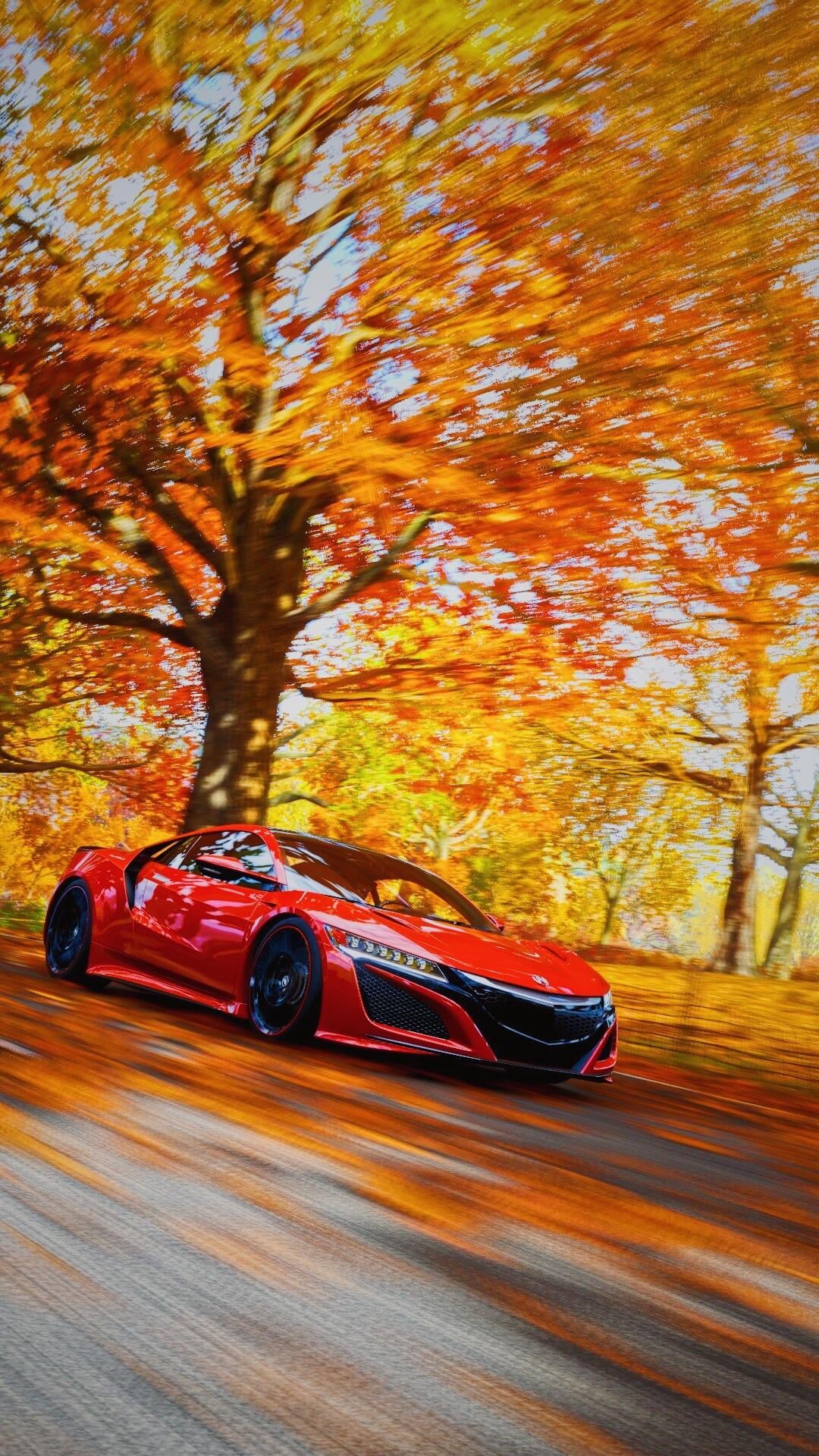 Acura NSX Wallpaper