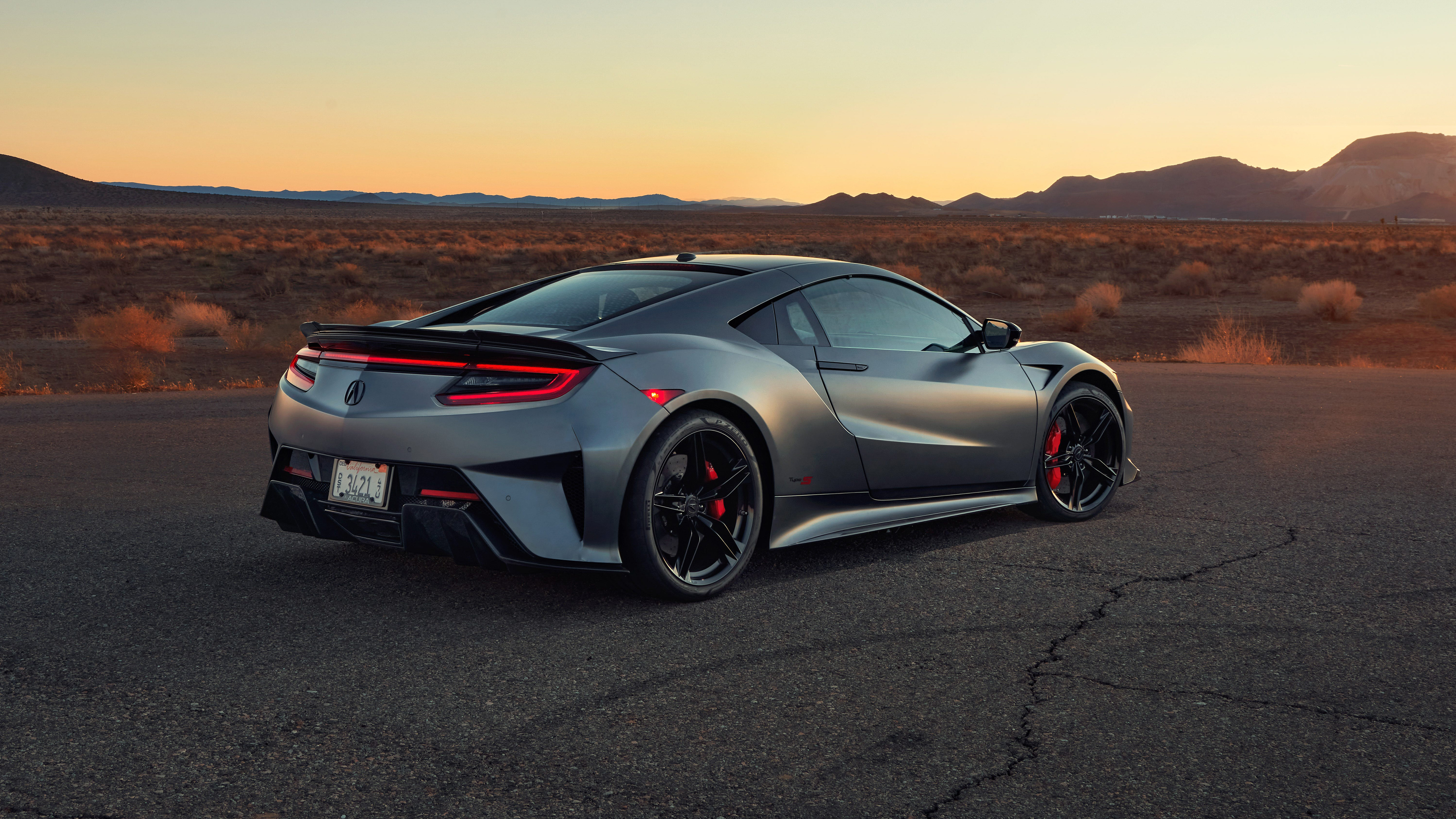 2022 Acura NSX Type S 5K Wallpaper