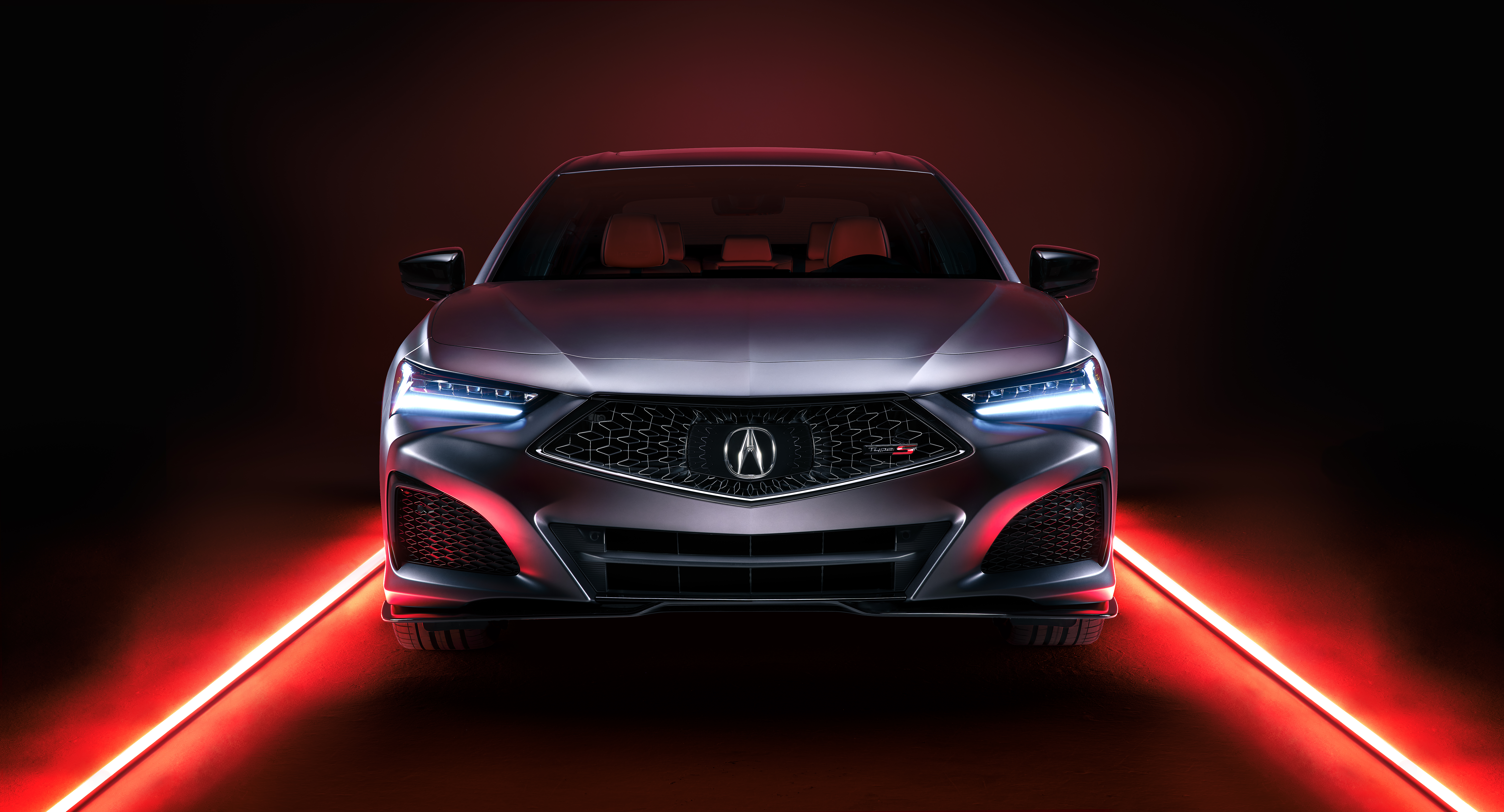 Vehicle Acura TLX 8k Ultra HD Wallpaper