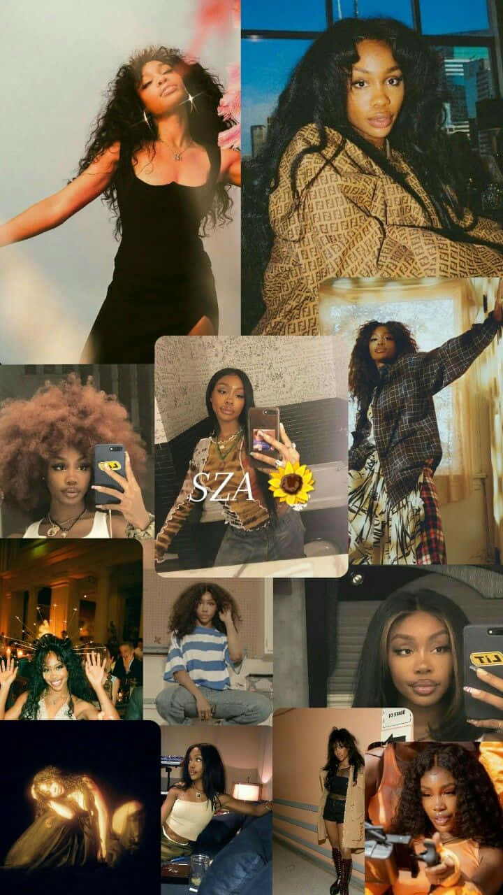 Sza Aesthetic Wallpaper