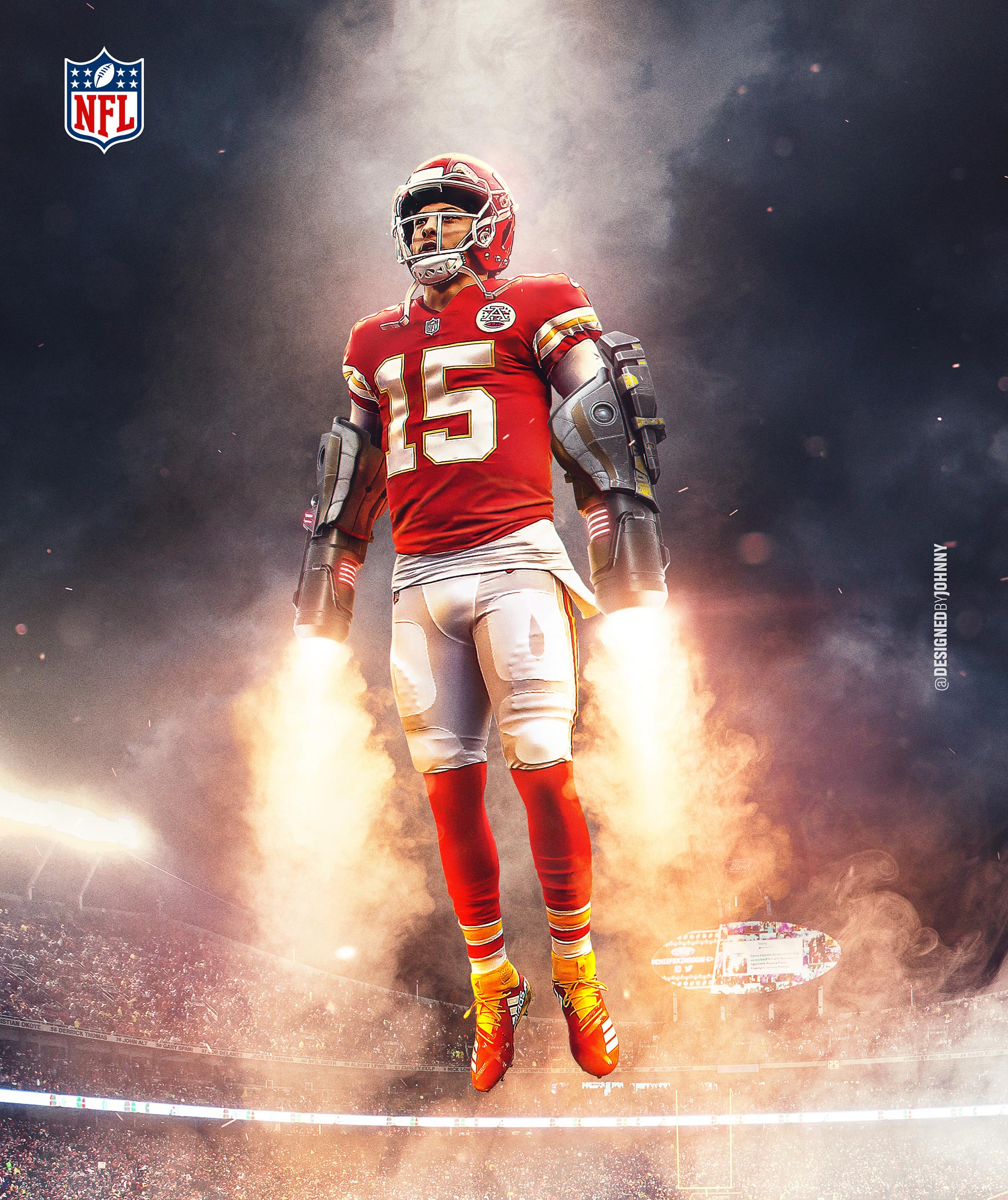 Patrick Mahomes HD Wallpaper