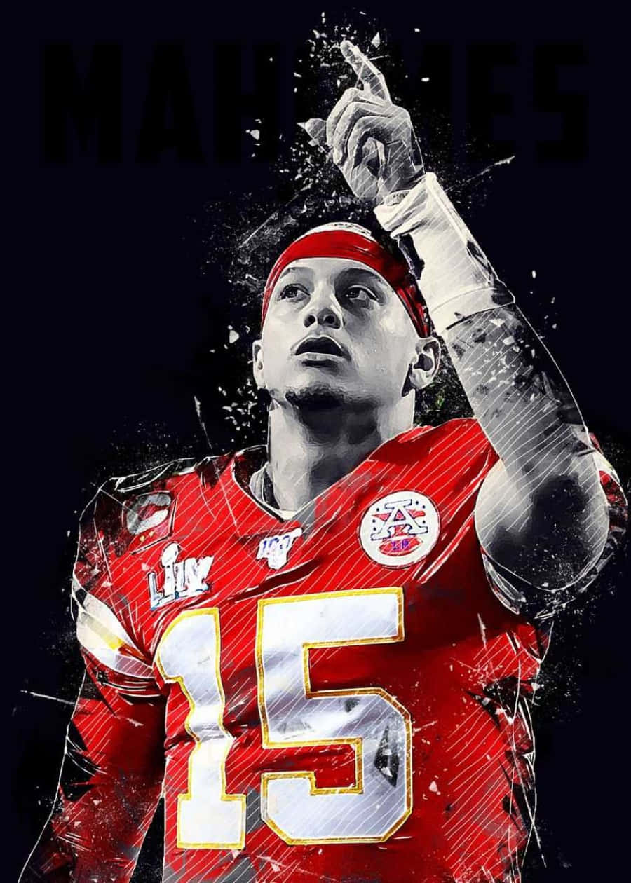 Kansas City Chiefs Qb Patrick Mahomes
