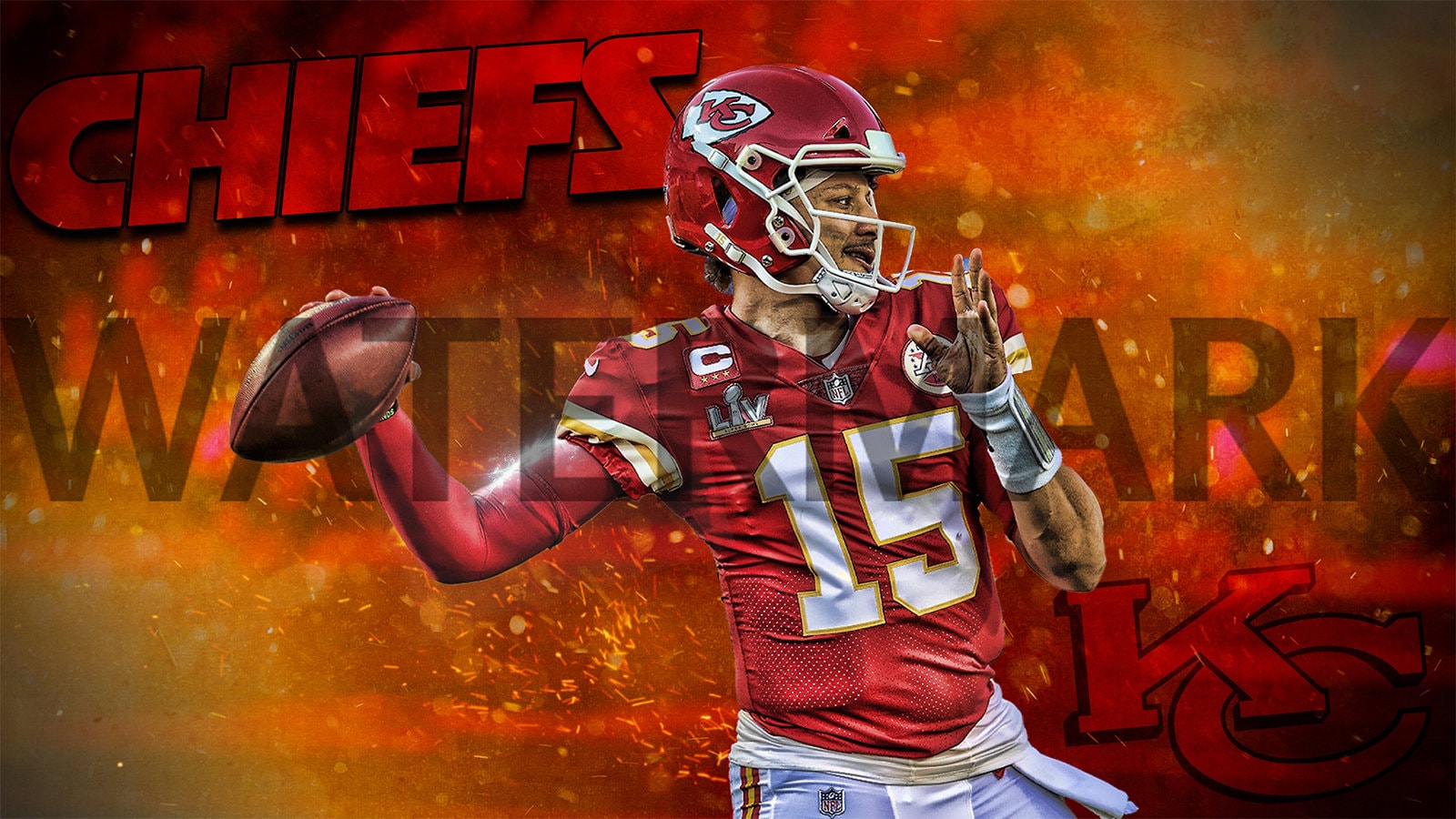 Patrick Mahomes Wallpaper Kansas City