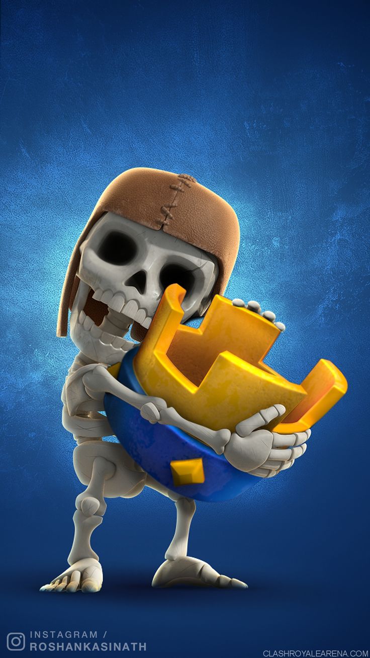 New Clash Royale Phone Wallpaper