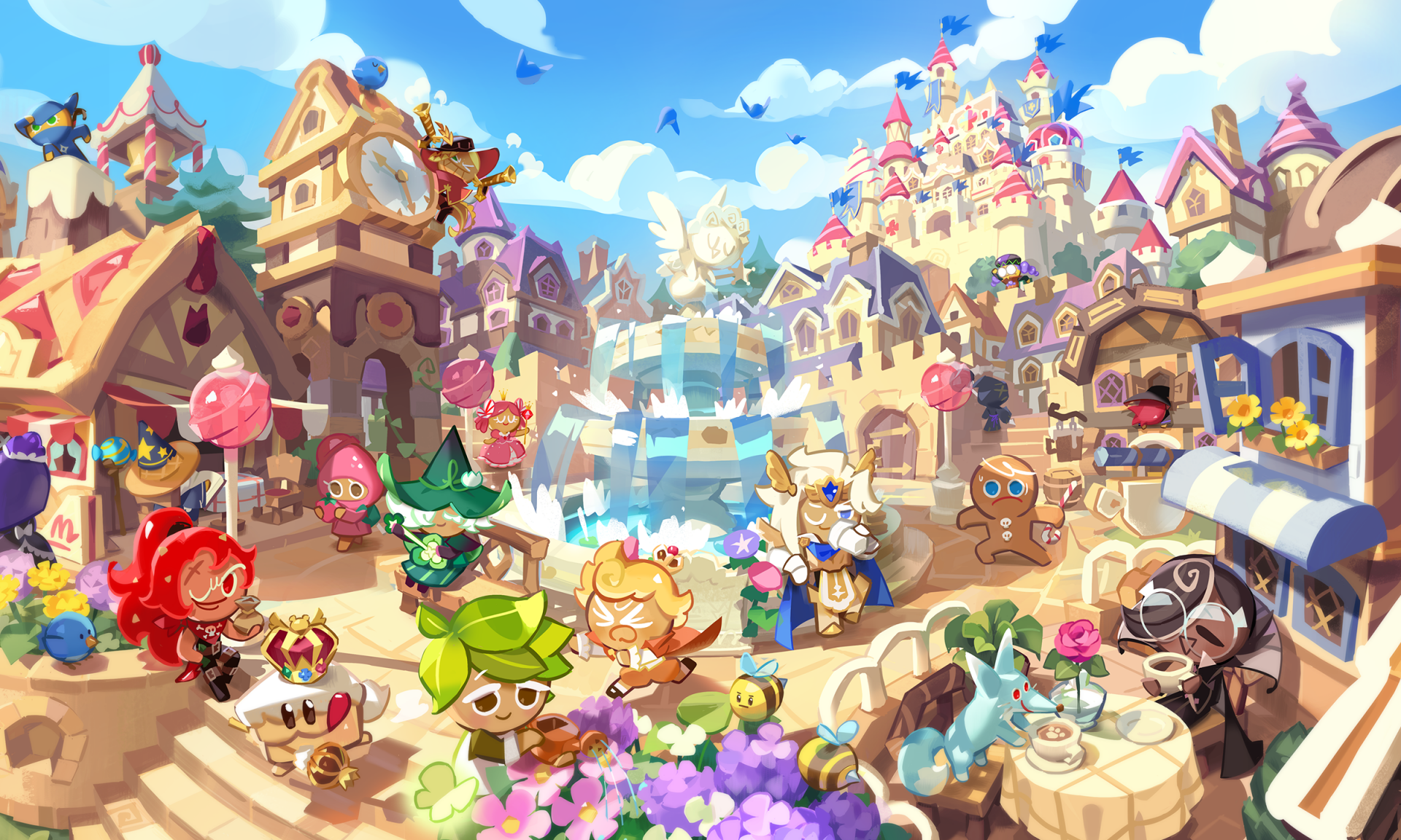 Video Game COOKIE RUN: KINGDOM HD Wallpaper