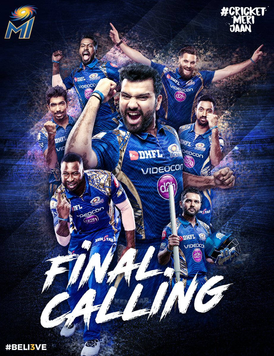 Mumbai Indians Wallpaper