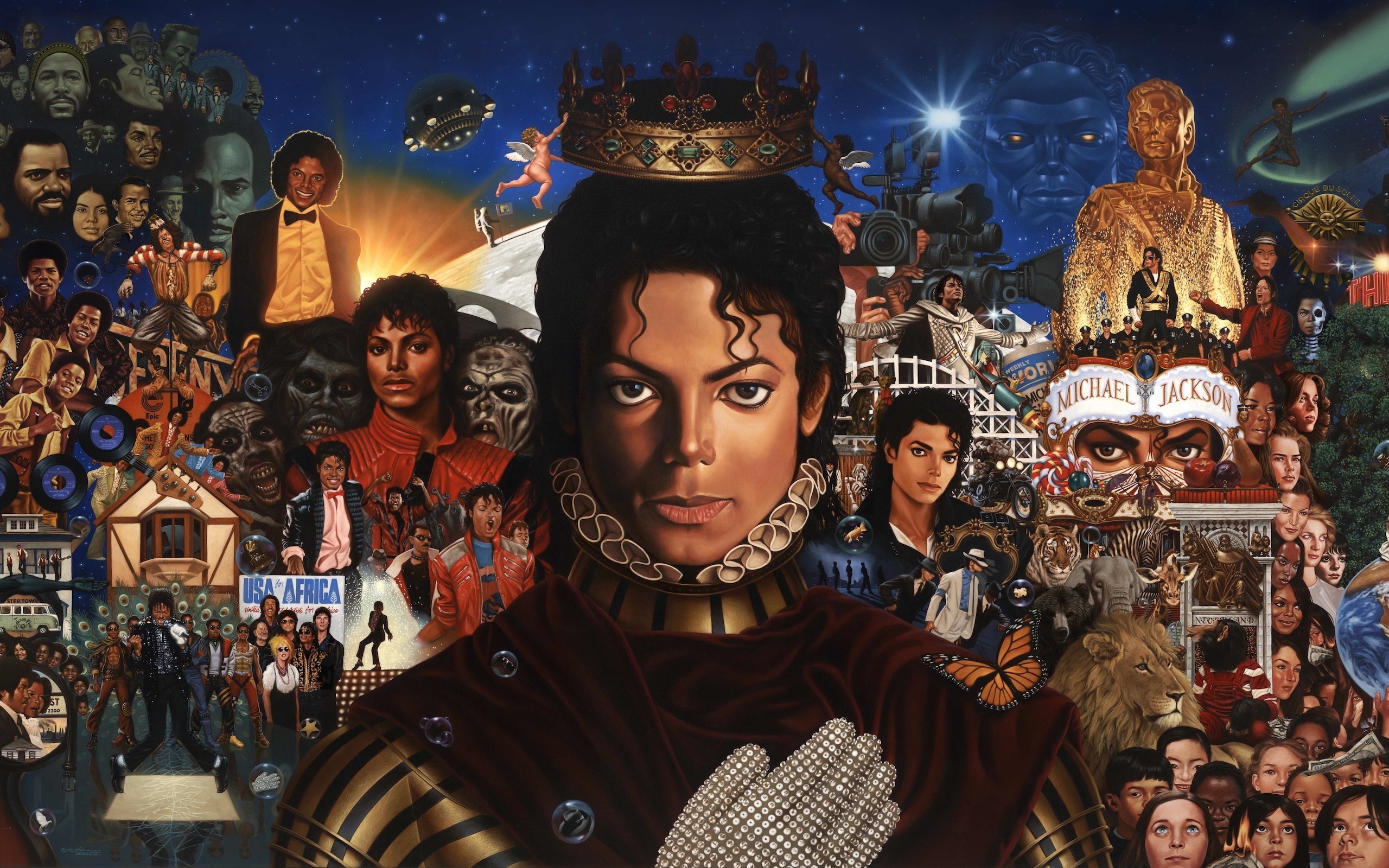 Michael Jackson: Iconic Music Moments