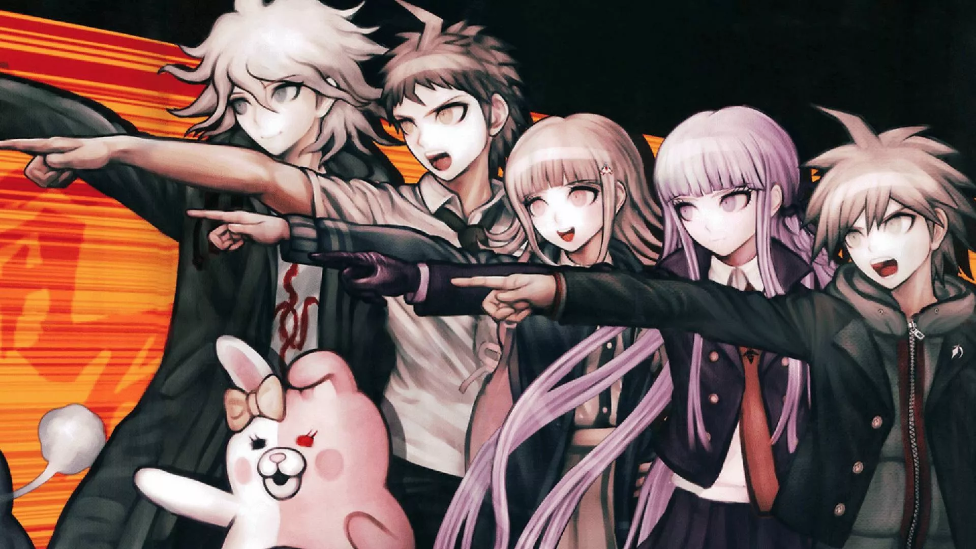 Danganronpa wallpaper