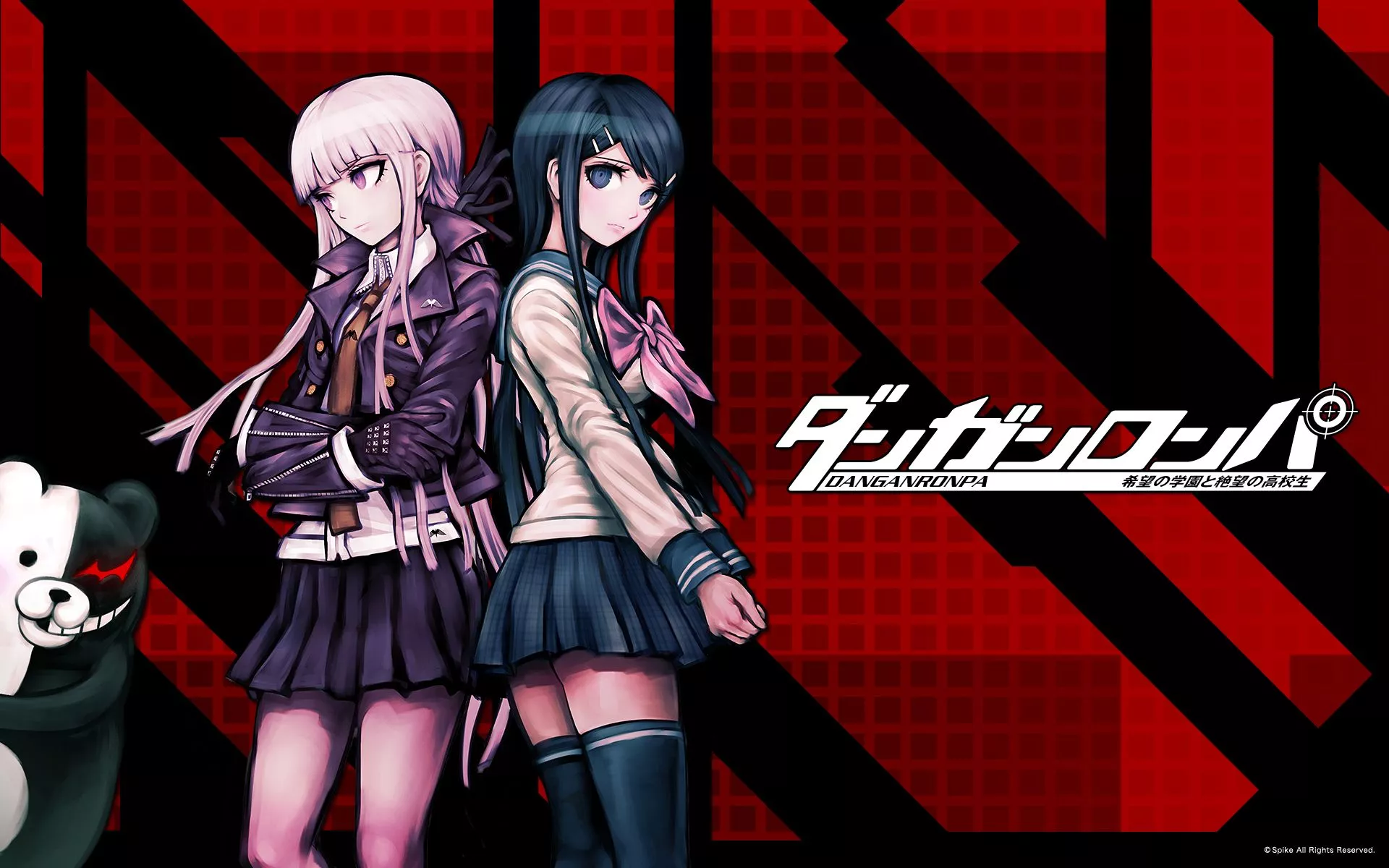 Danganronpa HD Wallpaper: Monokuma