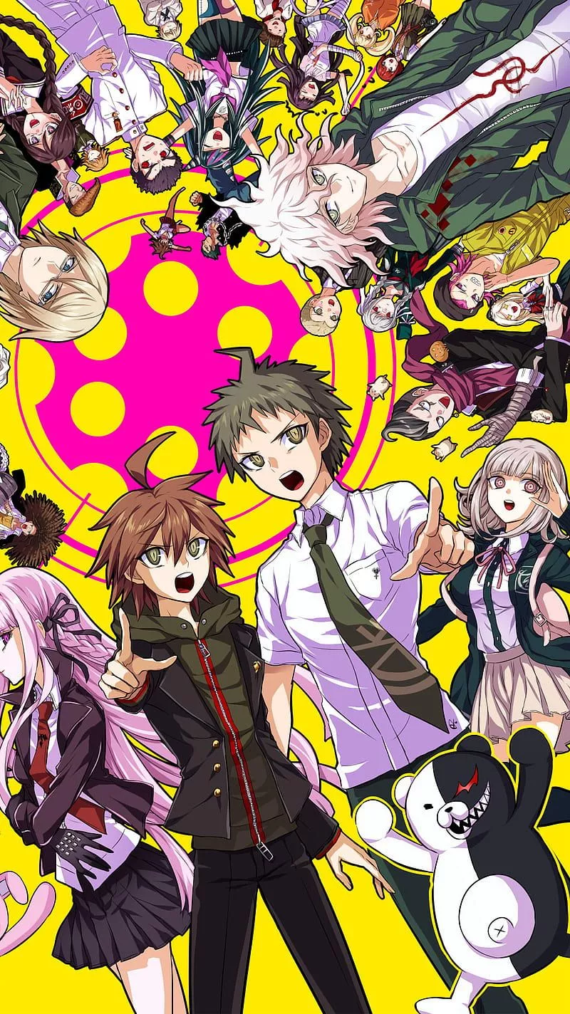 Danganronpa 2025 wallpaper iphone