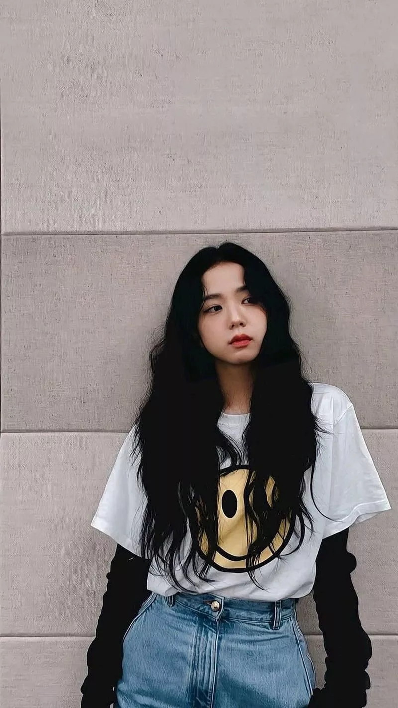 HD jisoo wallpaper