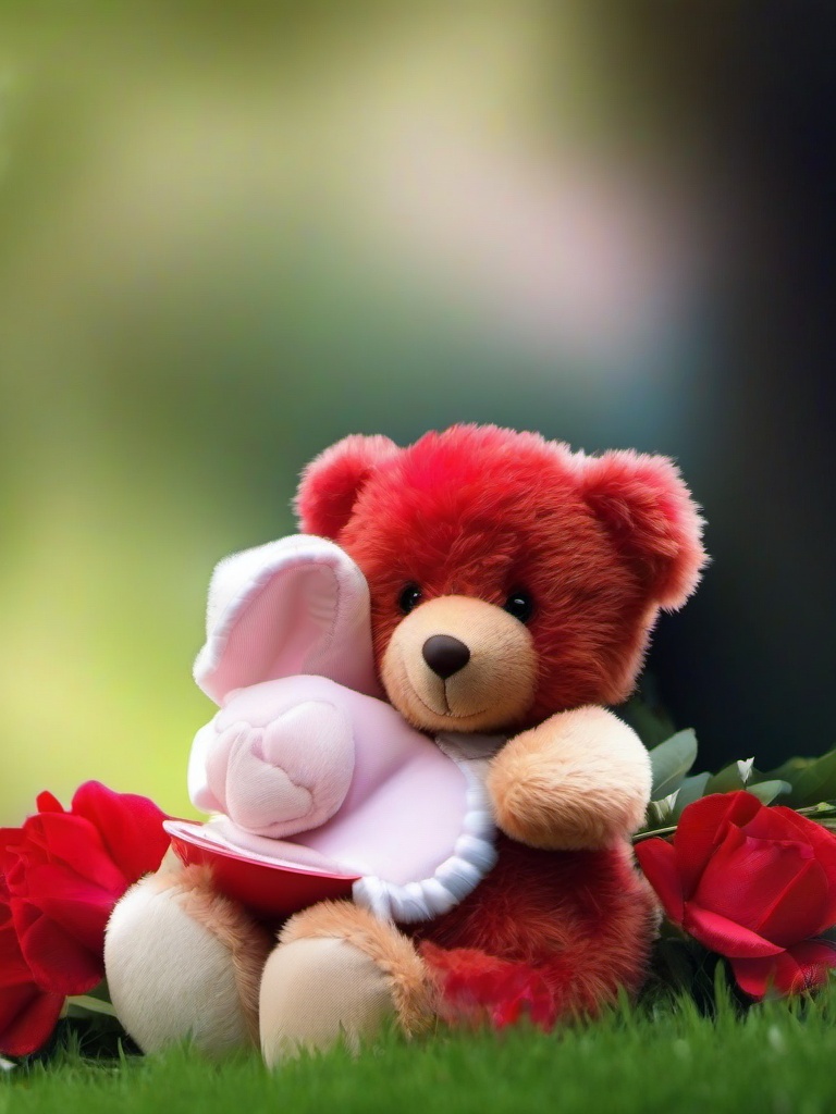 Beautiful Teddy Bear Wallpaper , Mobile