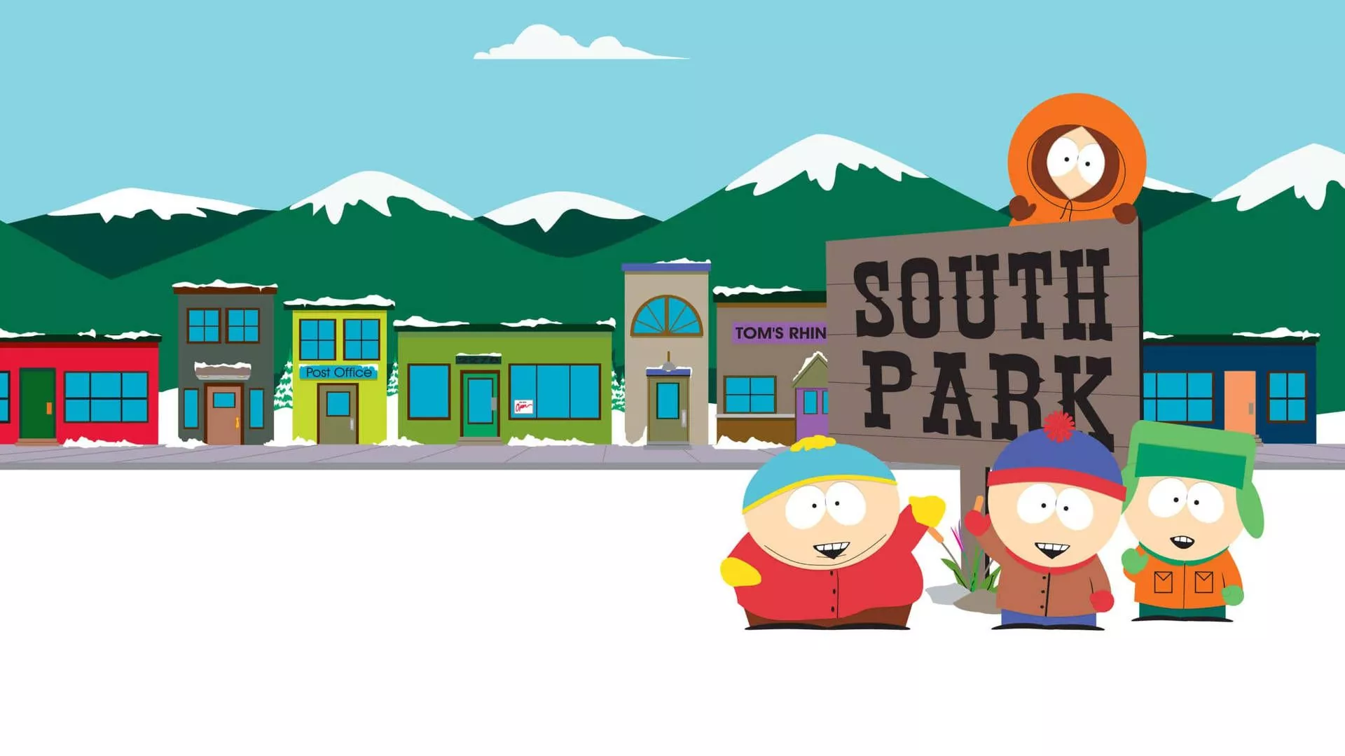 Kenny Mccormick South Park Sign