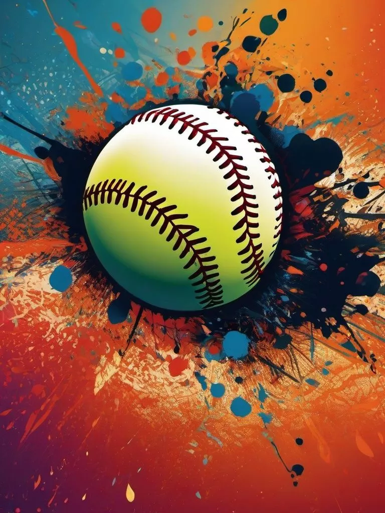 Softball Wallpaper