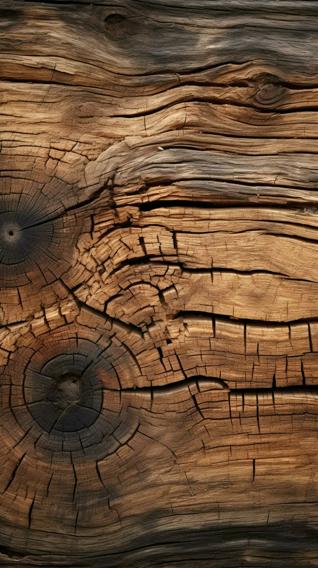 Rustic bark wood texture, ideal