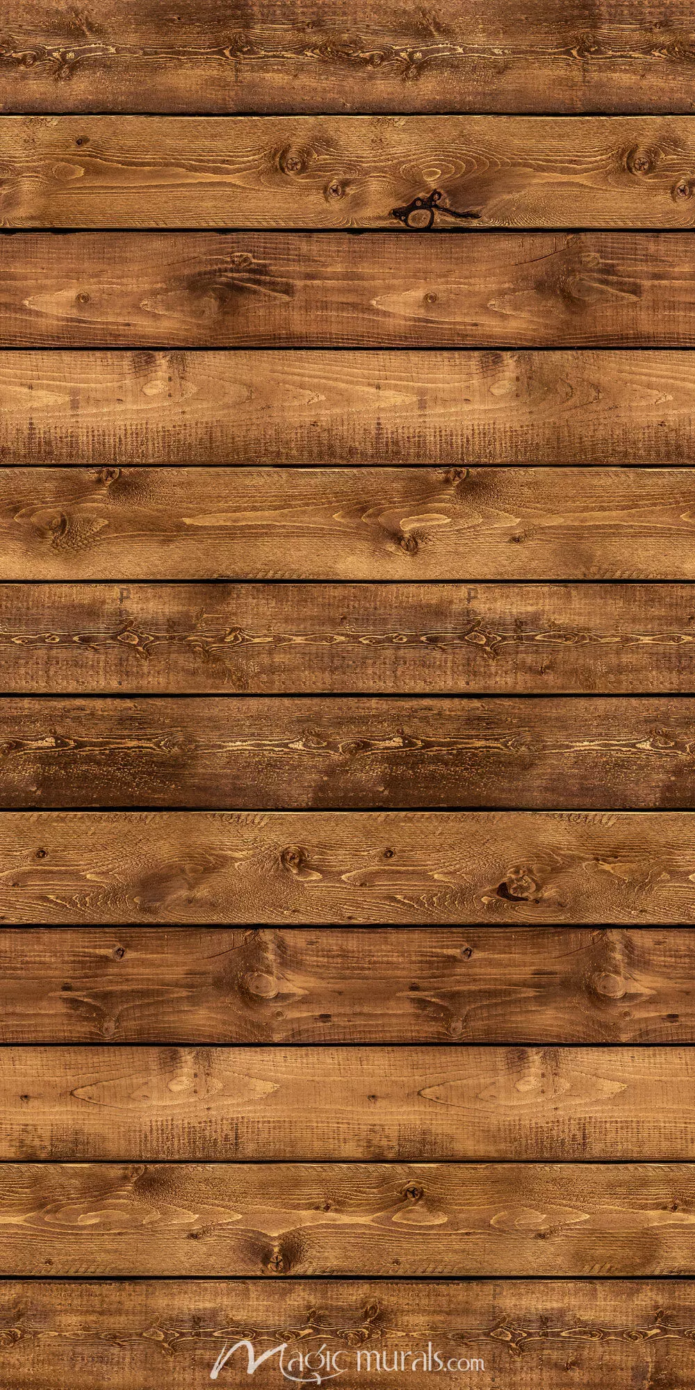Rustic Brown Wood Paneling Wallpaper
