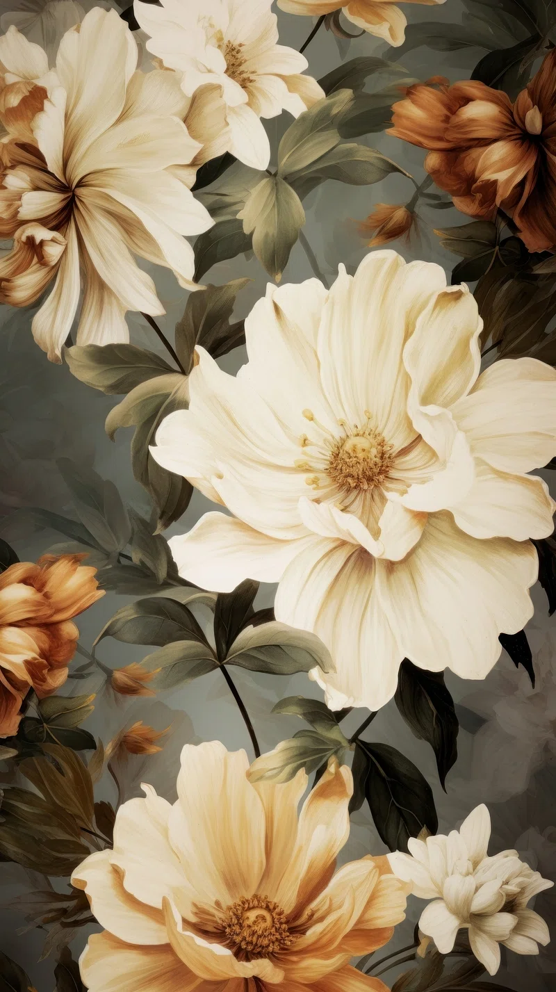 Rustic Flower Graphics Image. Free
