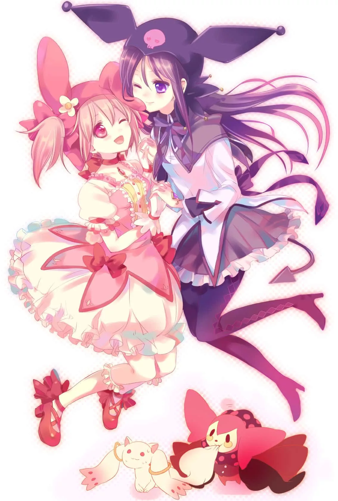 Download Kuromi and My Melody Best