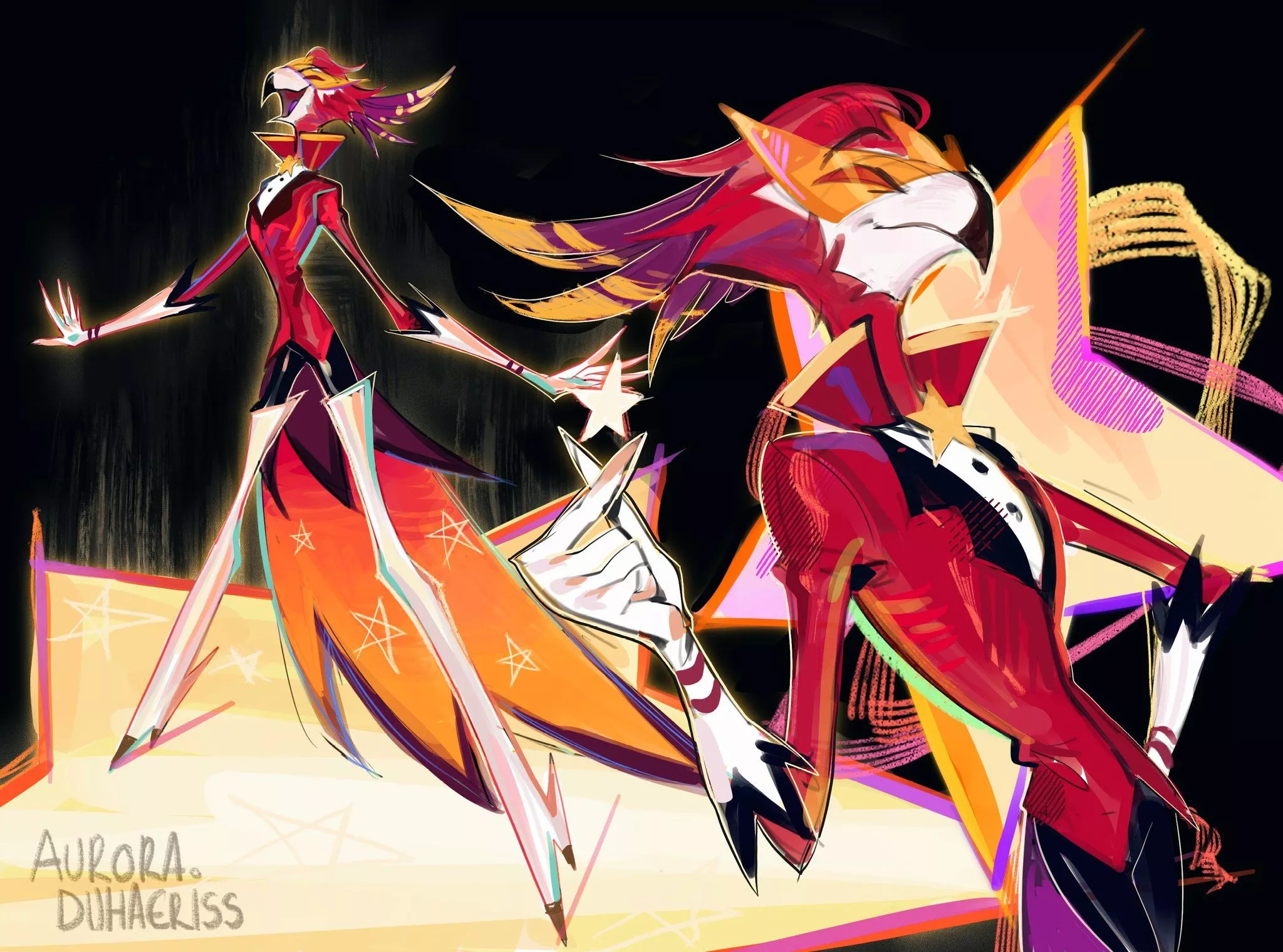 Helluva boss vassago wallpapers wallpaper cave