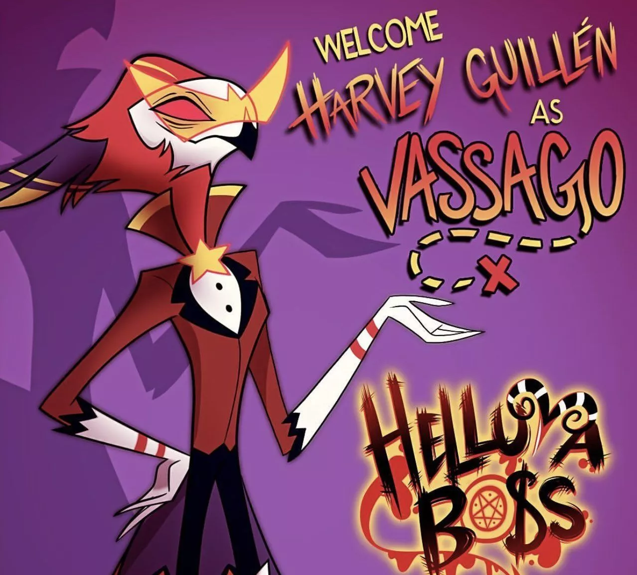 Helluva boss vassago wallpapers wallpaper cave