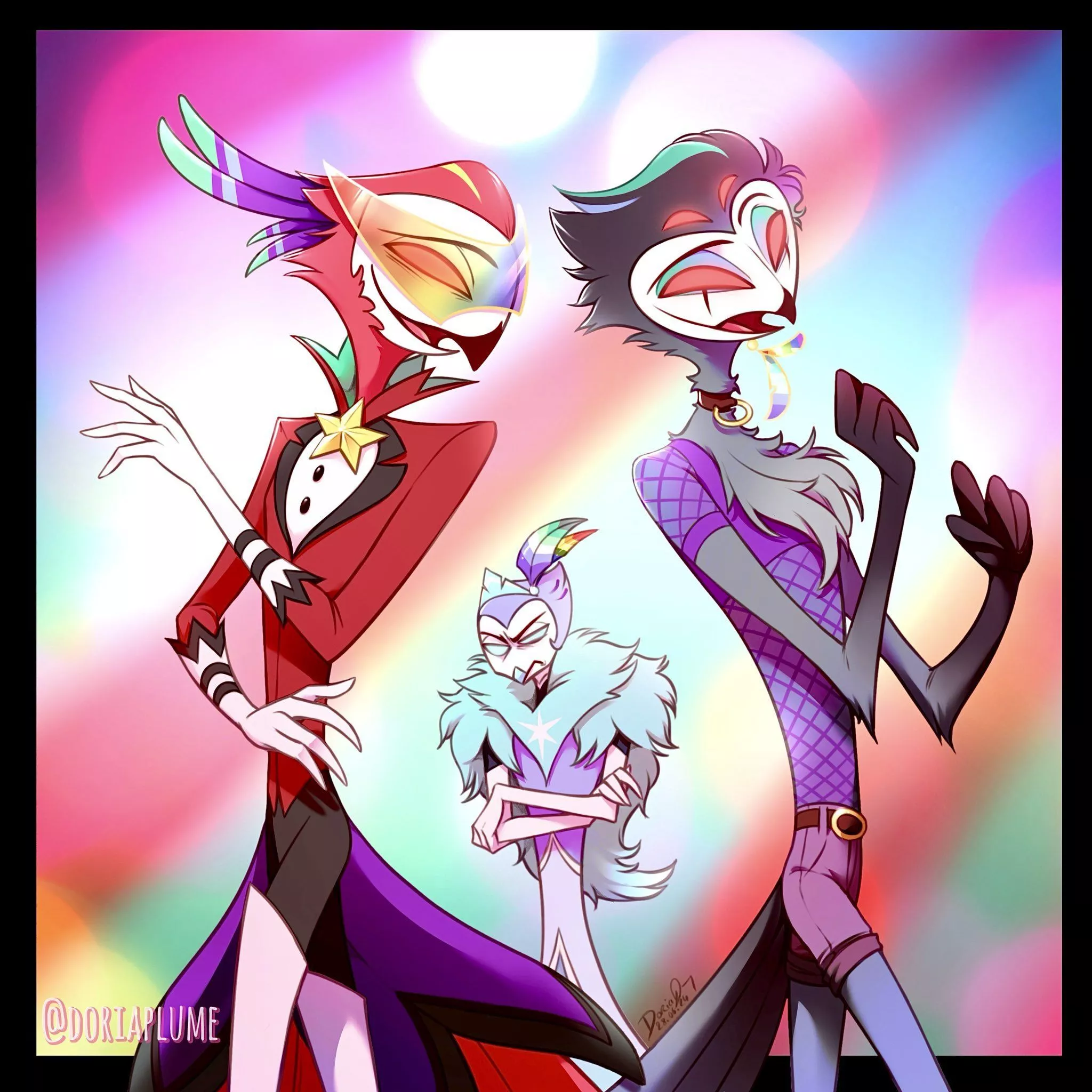 Vassago, Stolas & Andrealphus