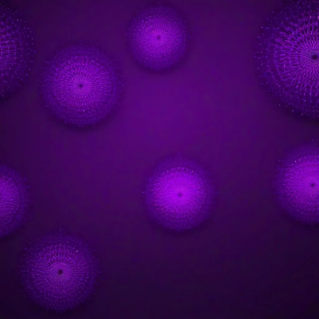 Purple Background Wallpaper