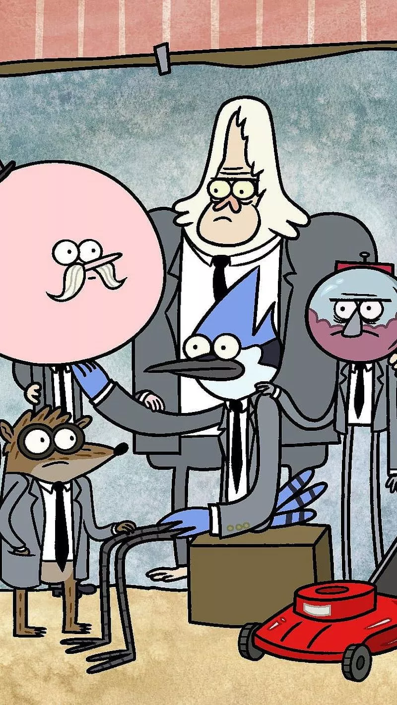 HD regular show wallpaper