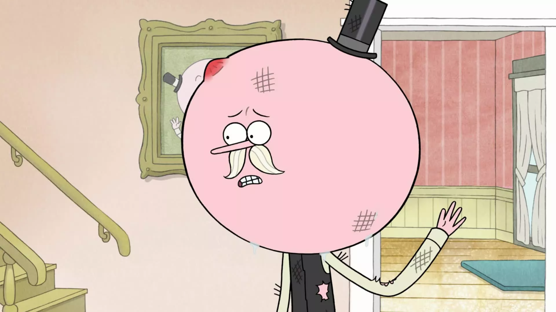 Regular Show Gold Watch TV Episode