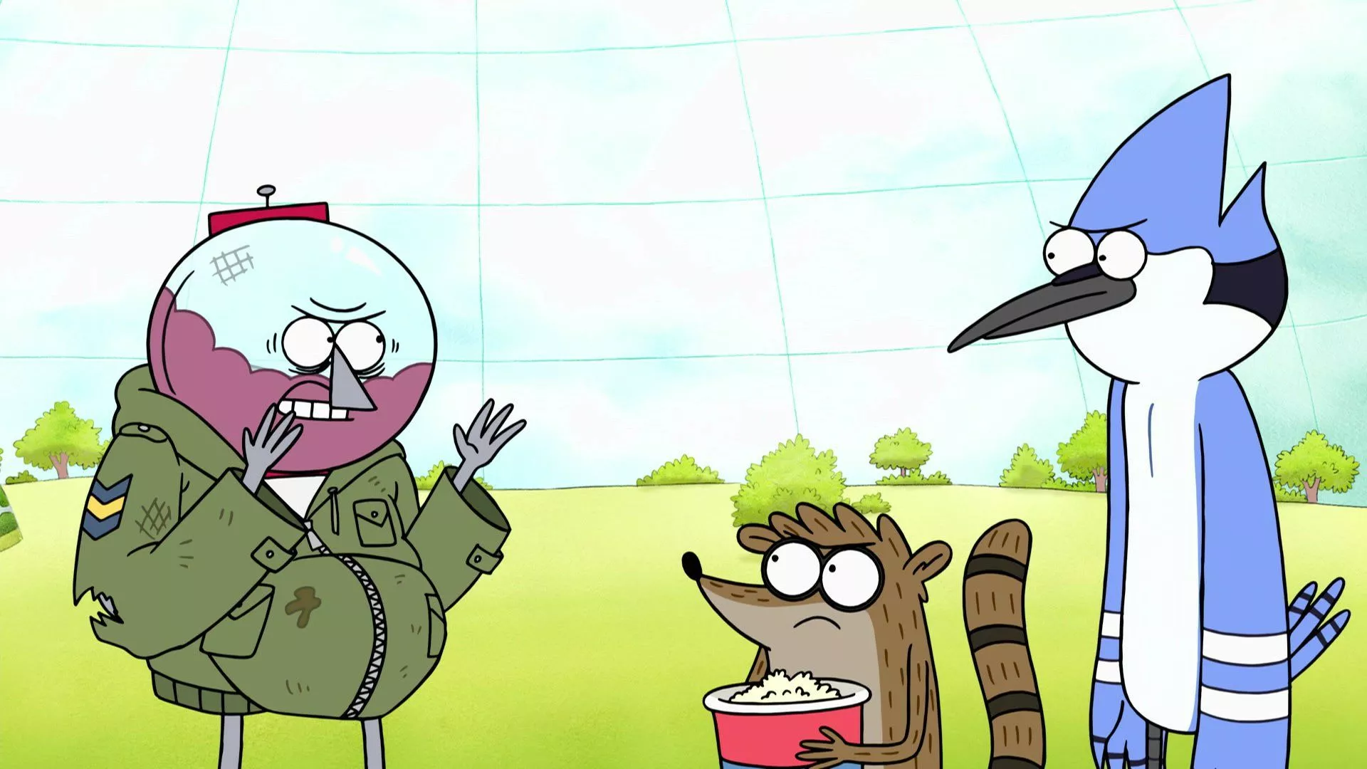 Watch Regular Show Season 7 Episode 33