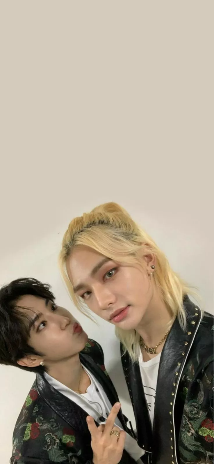 Hyunjin & Han Wallpaper