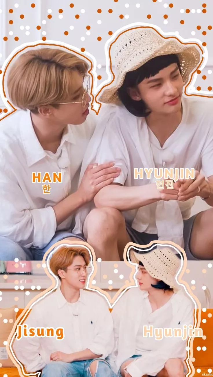 Stray Kids Wallpaper Han and Hyunjin